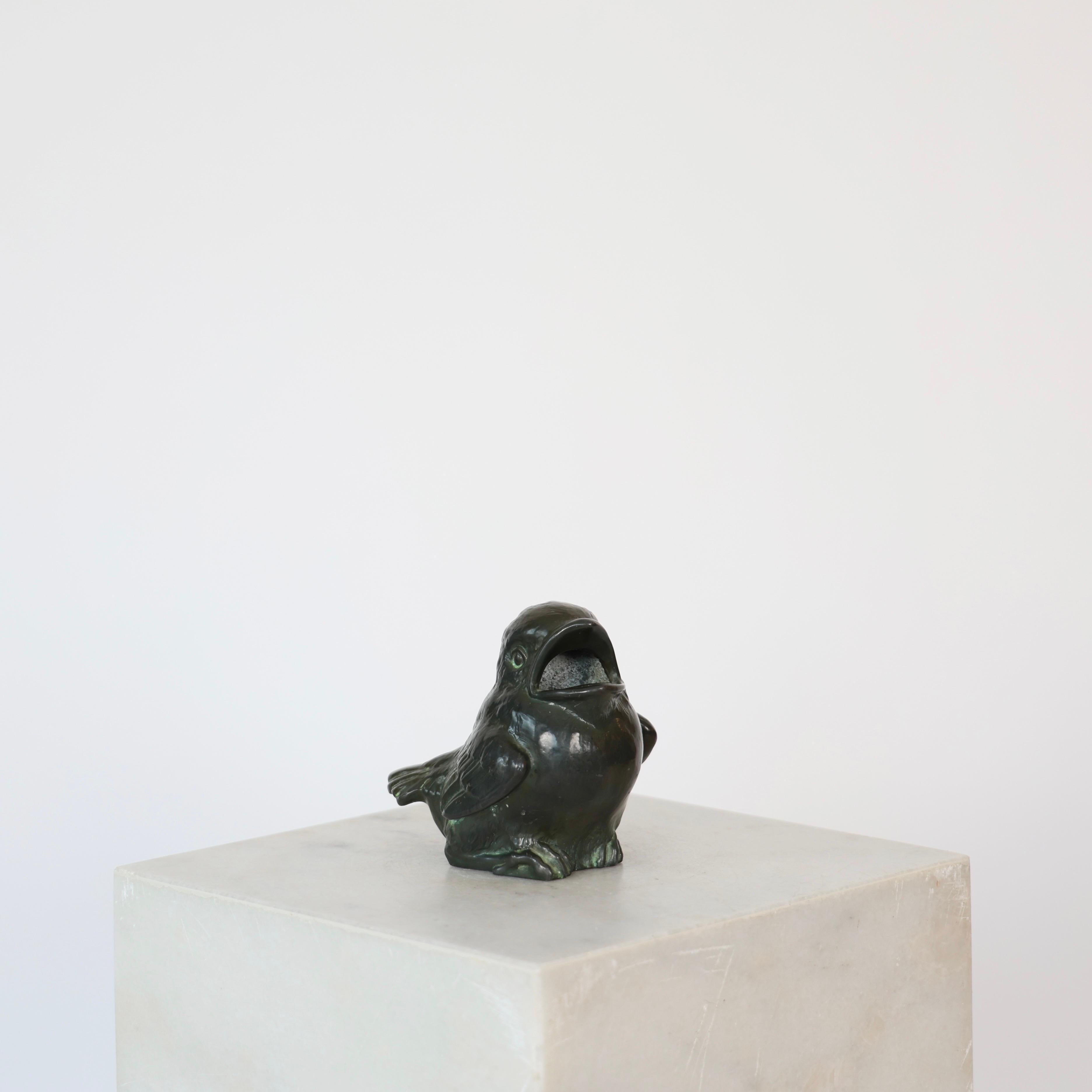 Danese Uccello Diskometal di Just Andersen, Danimarca in vendita