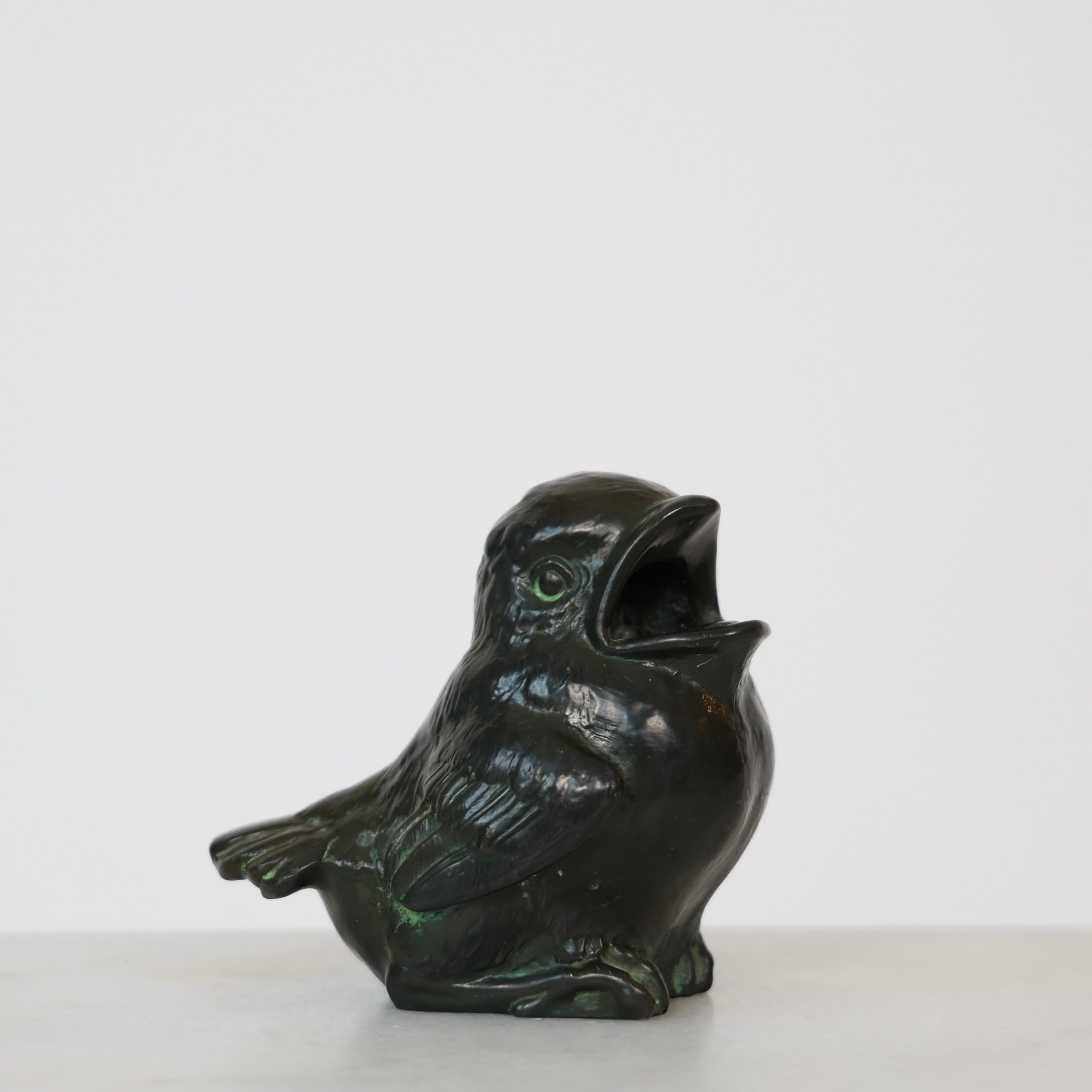 Uccello Diskometal di Just Andersen, Danimarca In condizioni buone in vendita a Værløse, DK