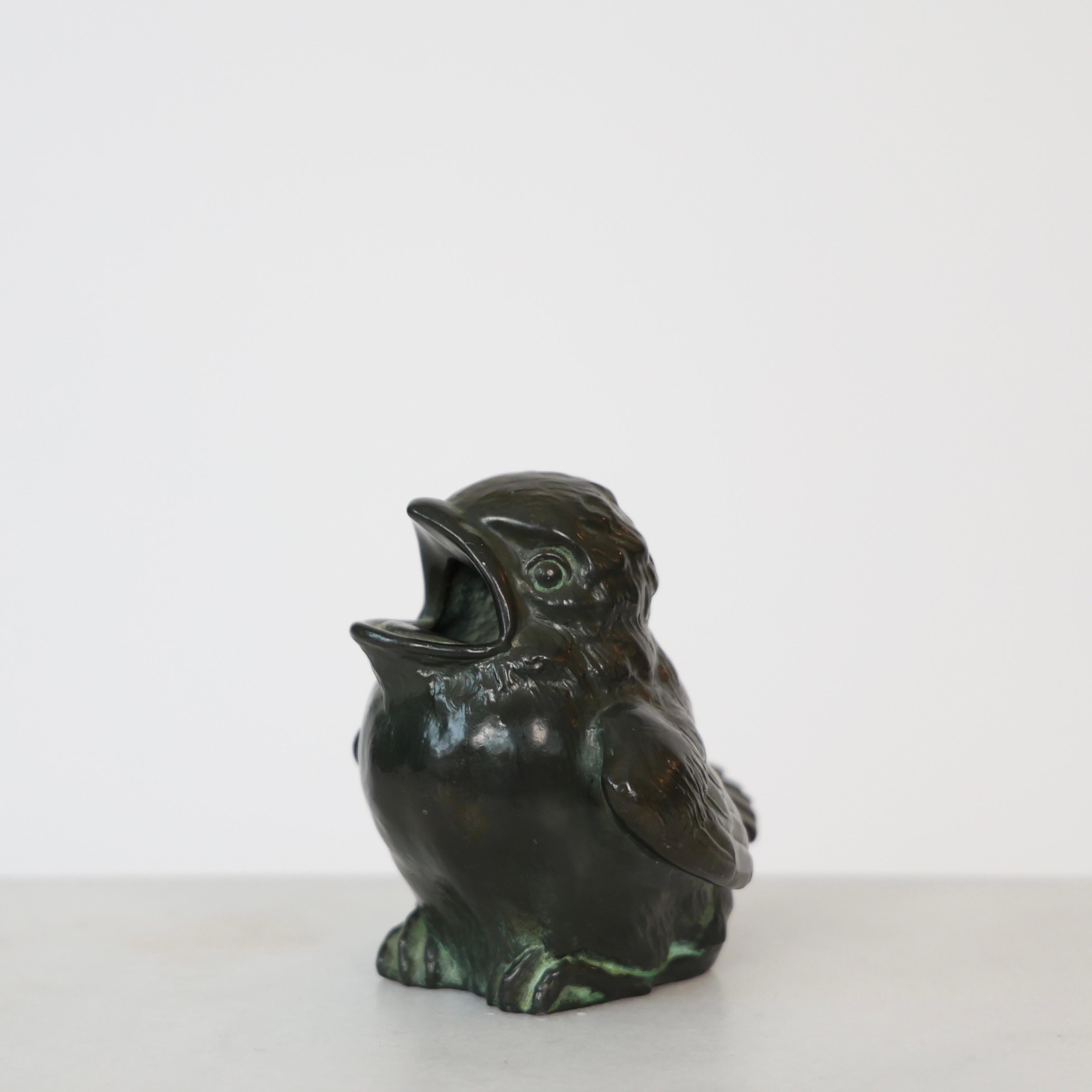 Metà XX secolo Uccello Diskometal di Just Andersen, Danimarca in vendita