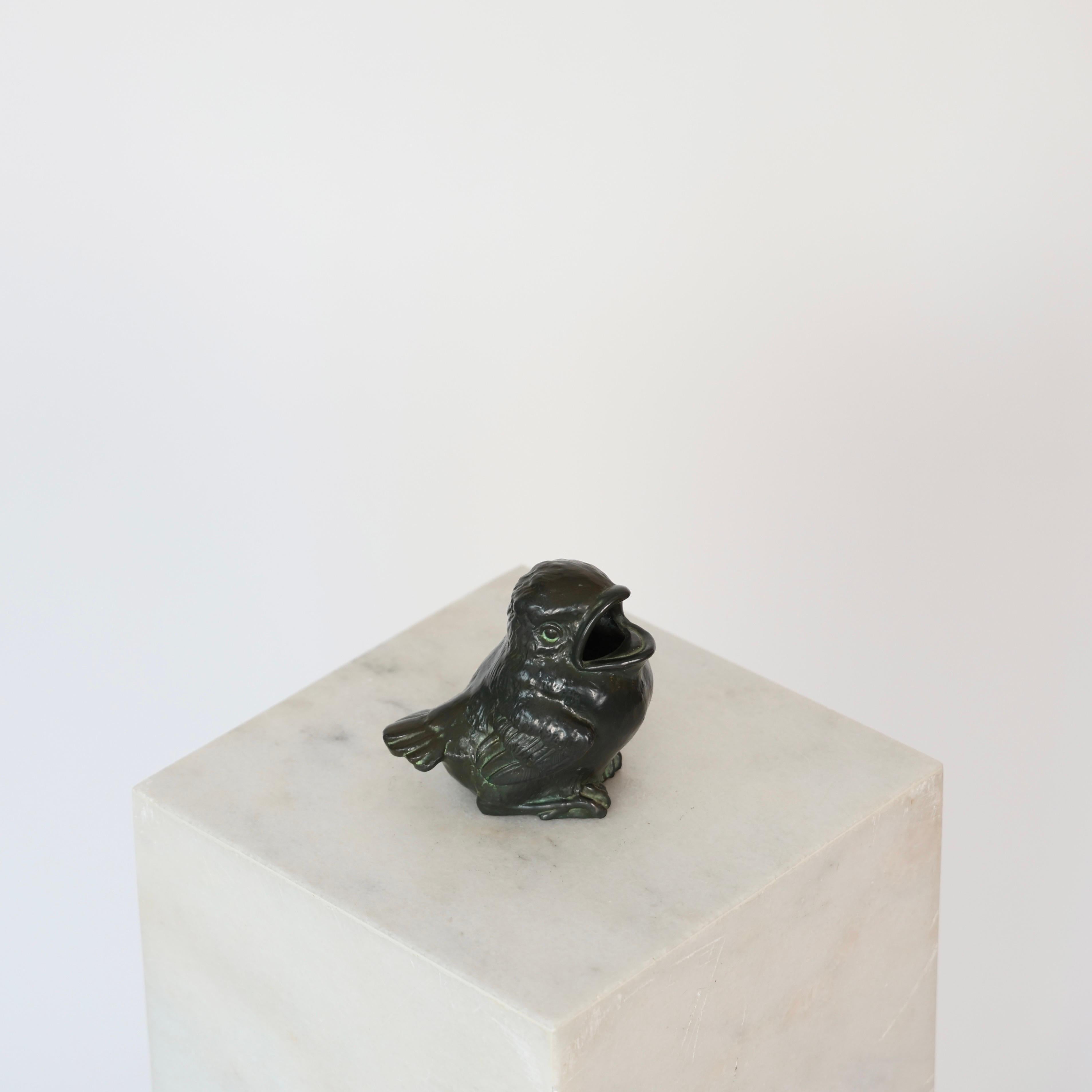 Uccello Diskometal di Just Andersen, Danimarca in vendita 2