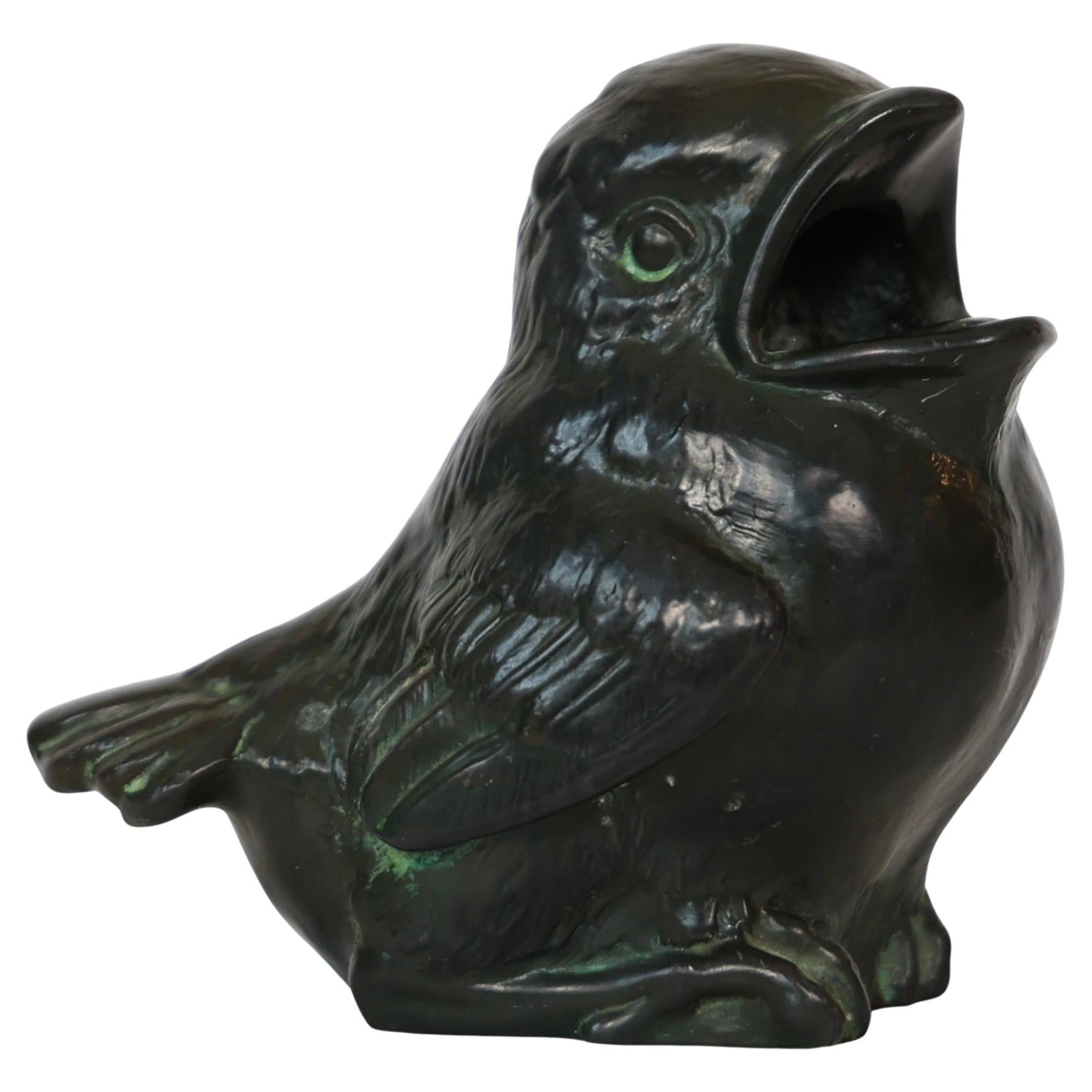 Uccello Diskometal di Just Andersen, Danimarca in vendita