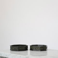 Diskometal Bowls designed by Just Andersen, 1930s, Denmark