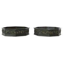 Diskometal Bowls designed by Just Andersen, 1930s, Denmark
