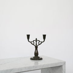 Diskometal Candelabra made by Just Andersen, 1920s, Denmark
