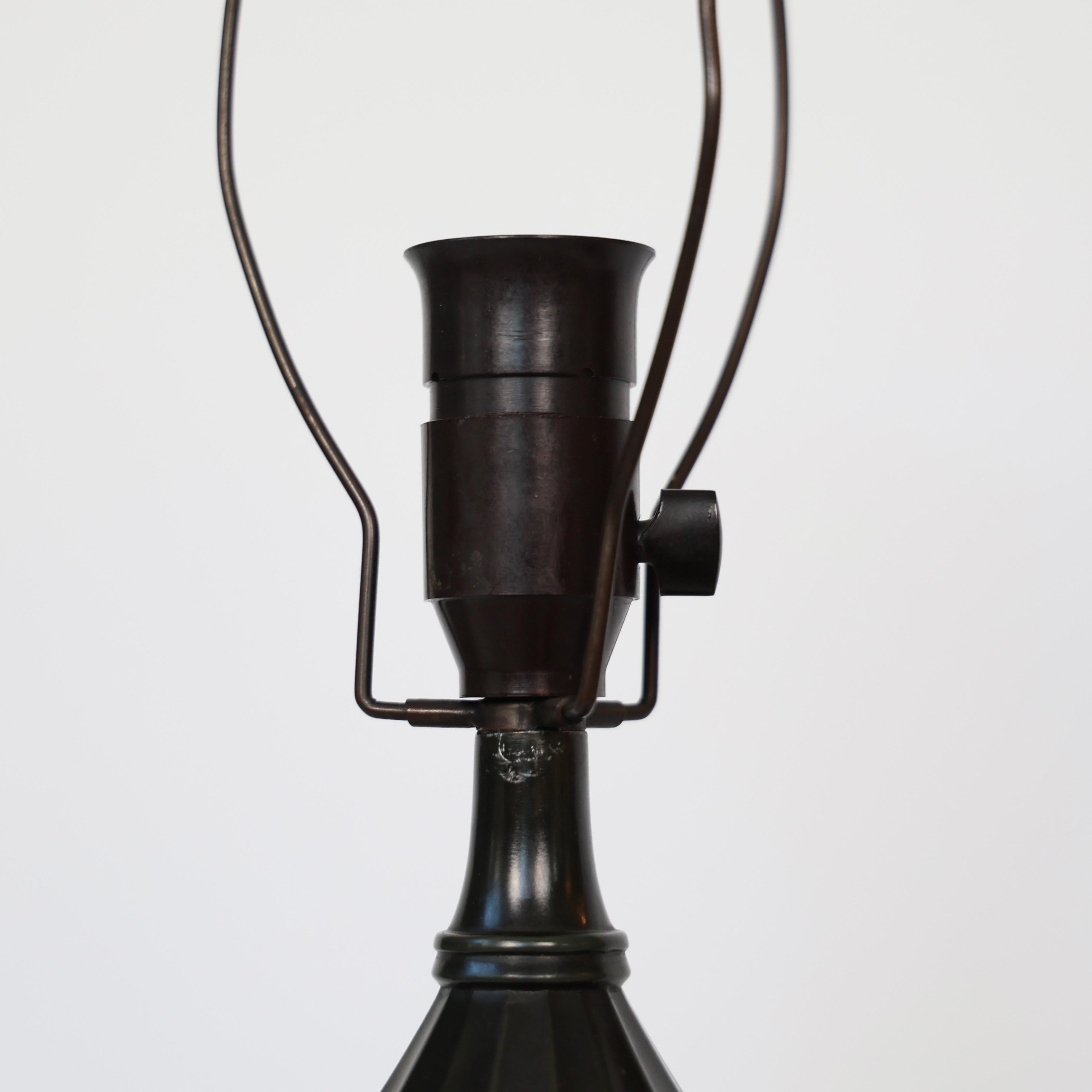 Diskometal Table Lamps by Just Andersen, 1930s, Denmark en venta 3