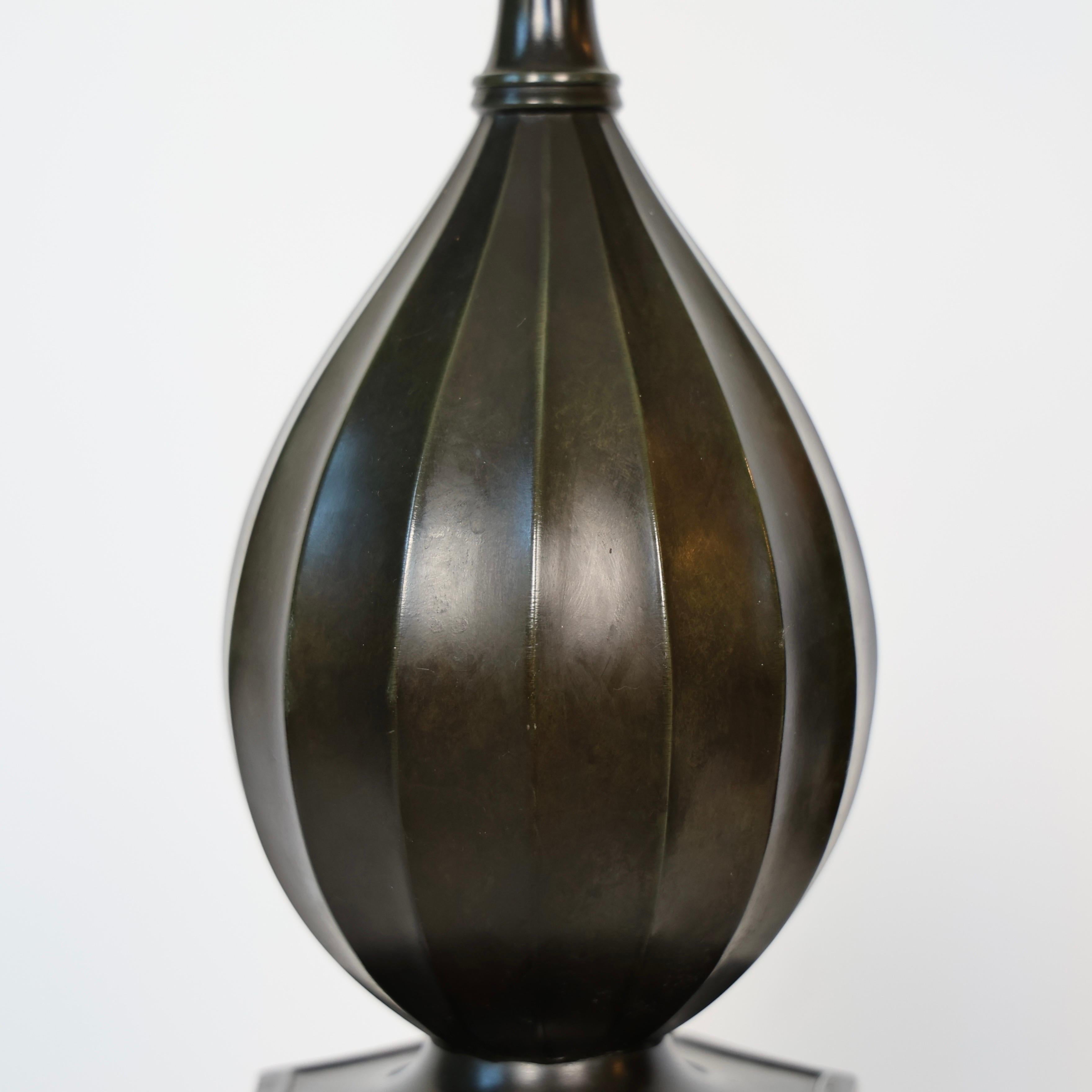 Diskometal Table Lamps by Just Andersen, 1930s, Denmark en venta 4
