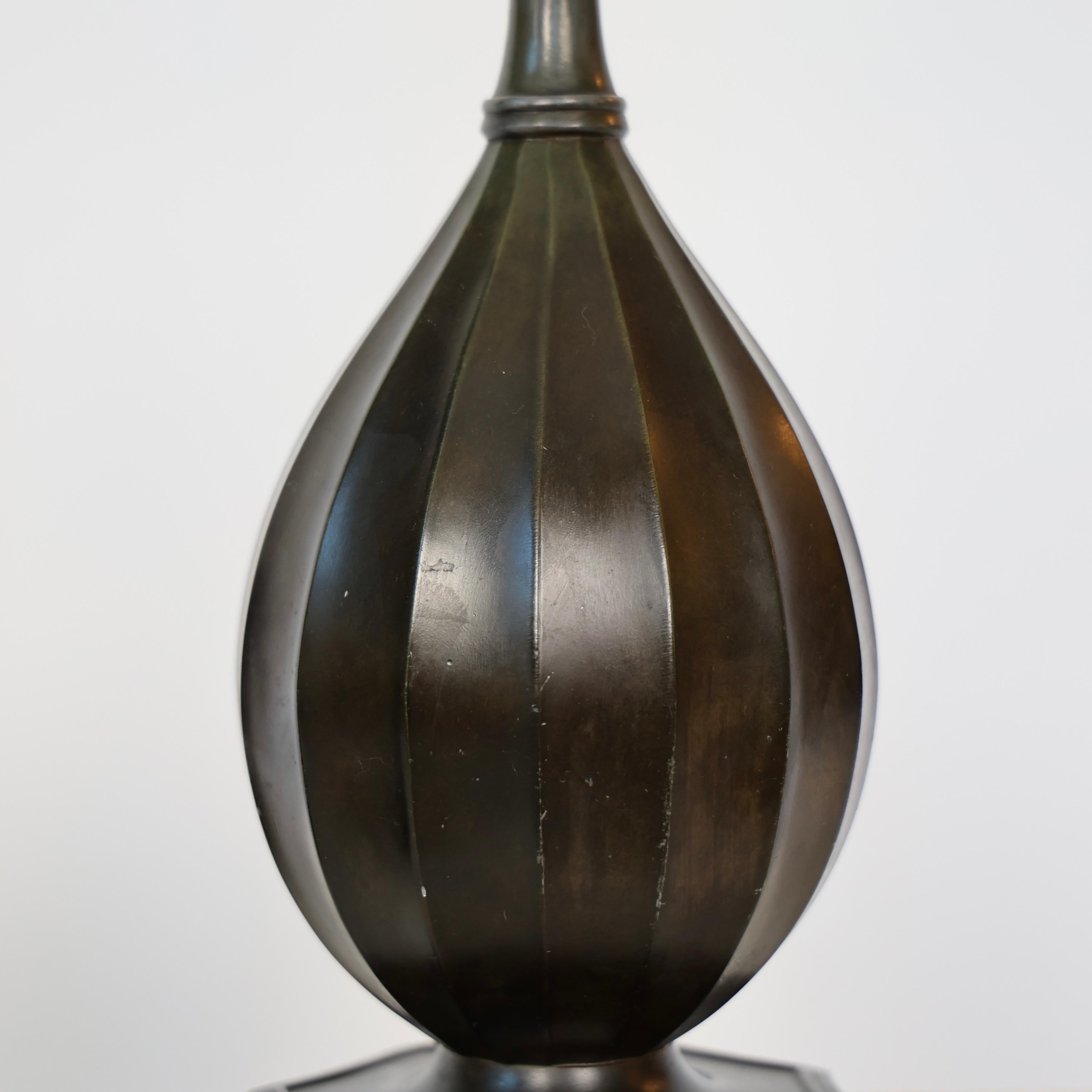 Diskometal Table Lamps by Just Andersen, 1930s, Denmark en venta 5