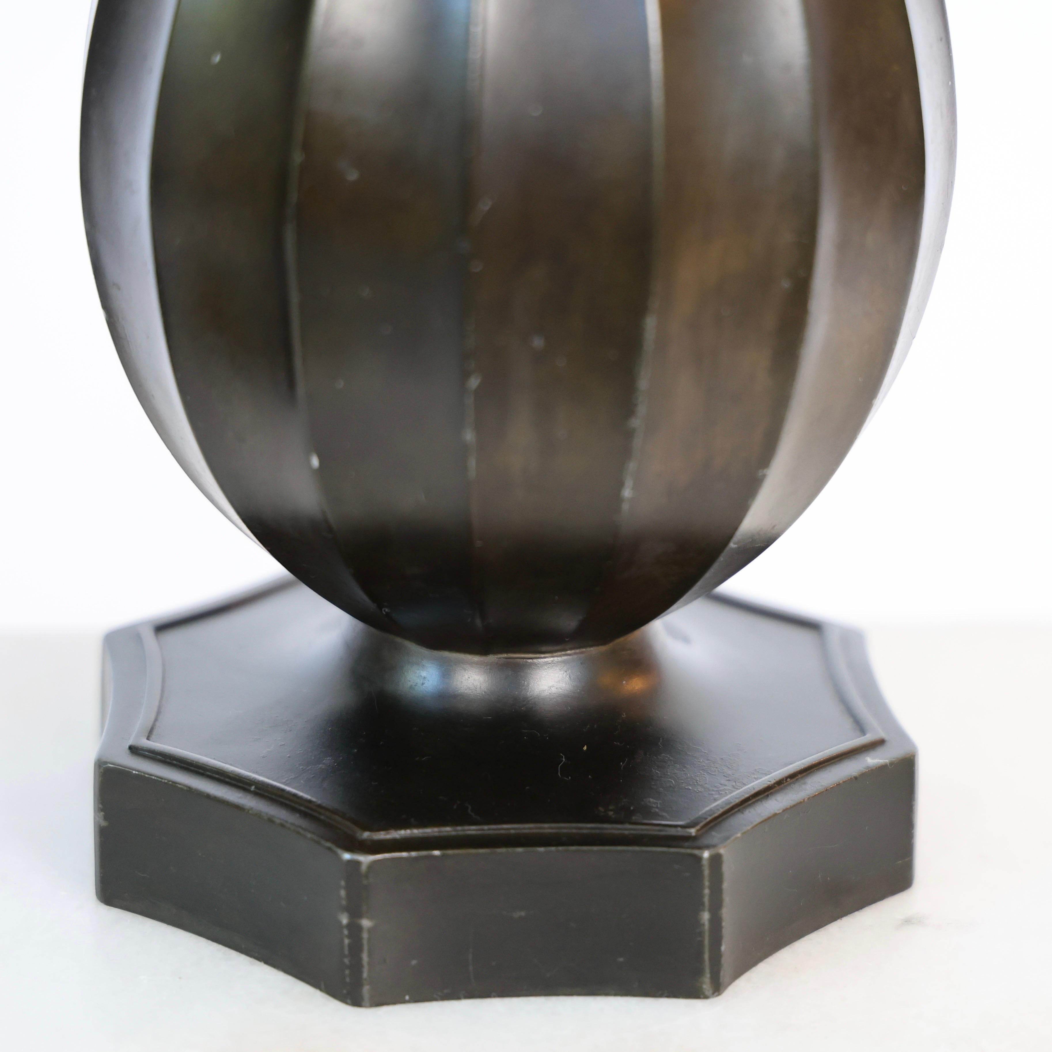 Diskometal Table Lamps by Just Andersen, 1930s, Denmark en venta 6
