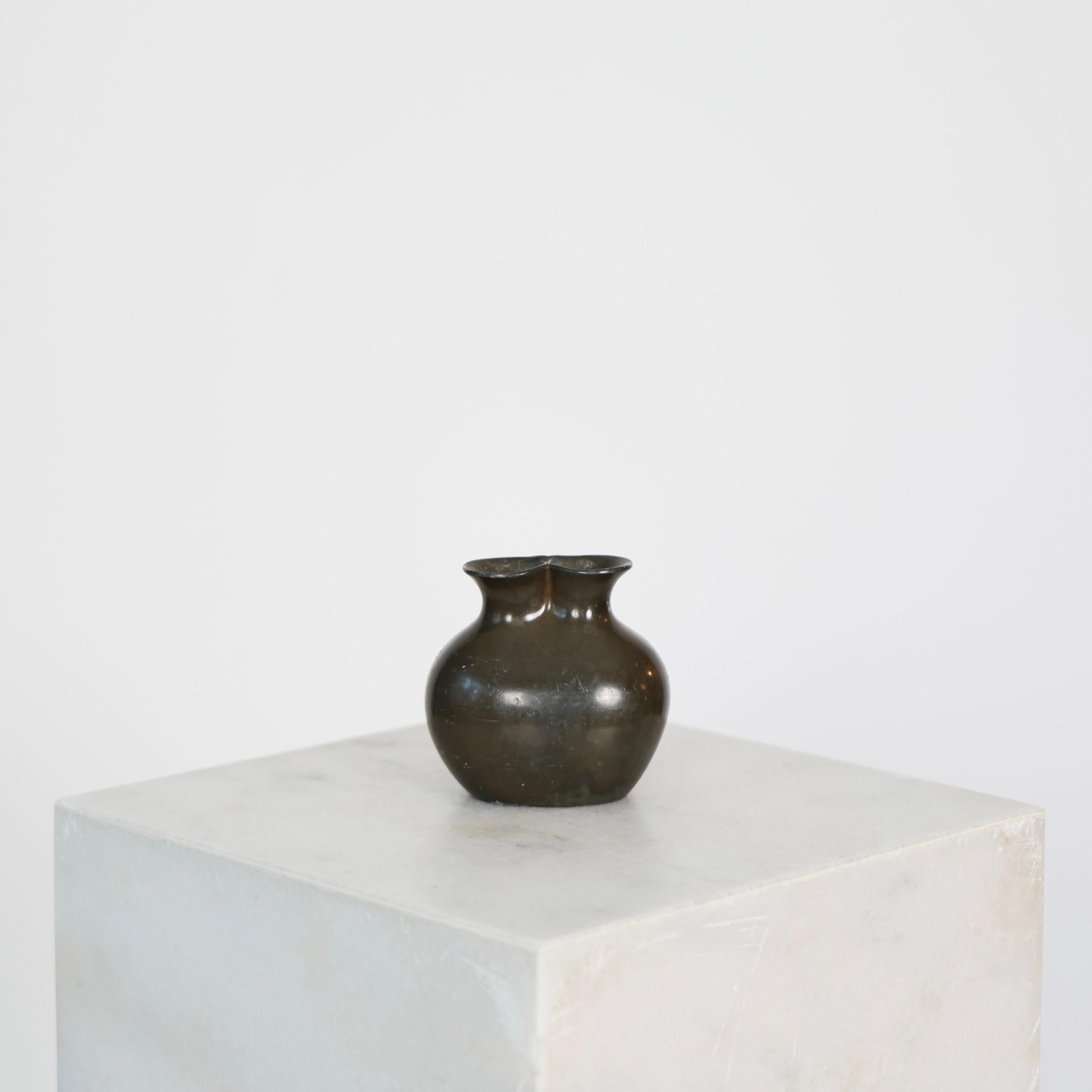 Vase by Just Andersen, 1920s, Denmark For Sale 3