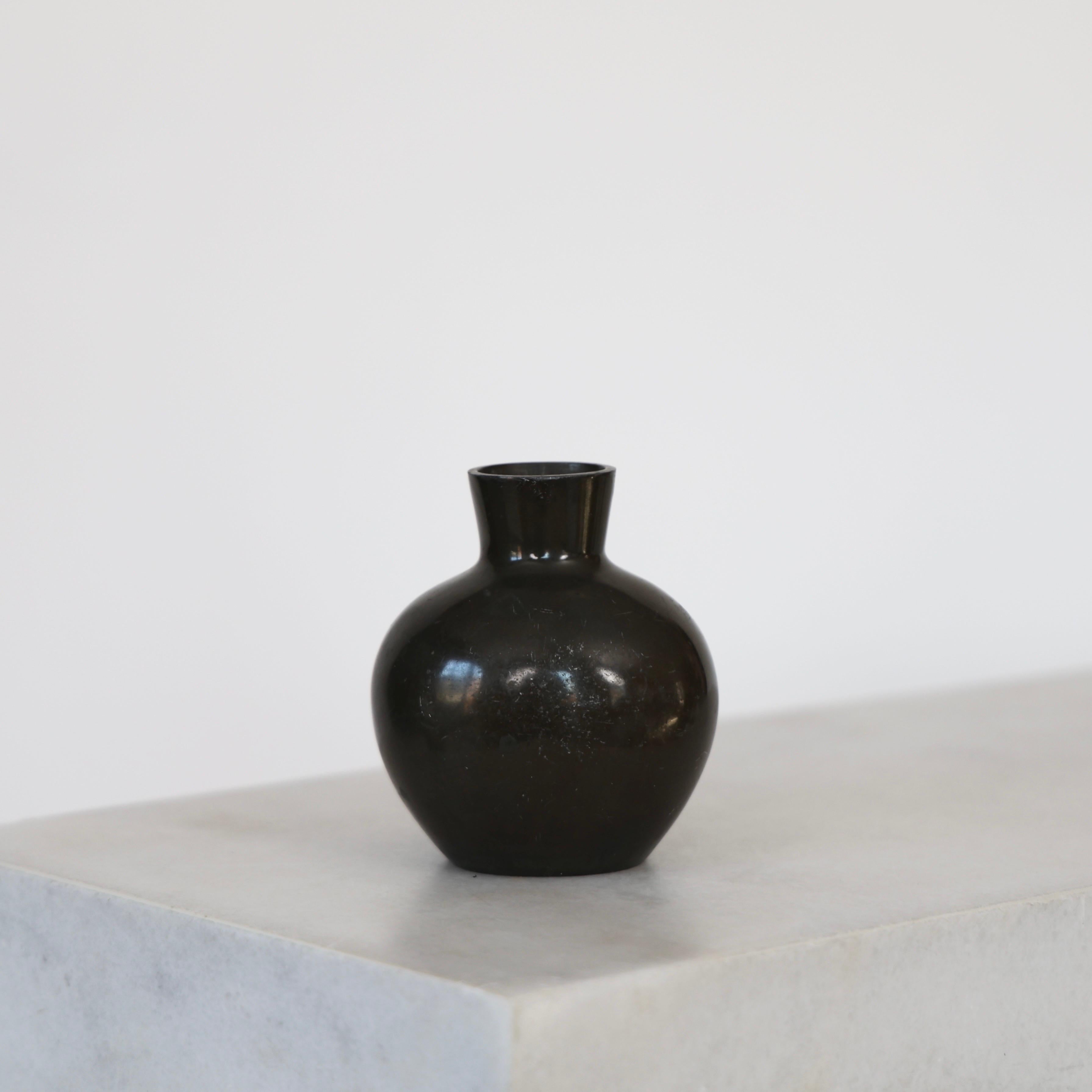 Vaso Diskometal di Just Andersen, anni '20, Danimarca in vendita 4