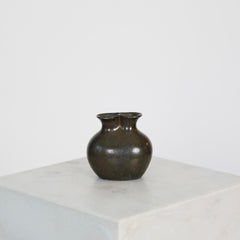 Vaso Diskometal di Just Andersen, anni '1920, Danimarca