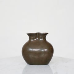 Diskometal Vase by Just Andersen, 1920s, Denmark