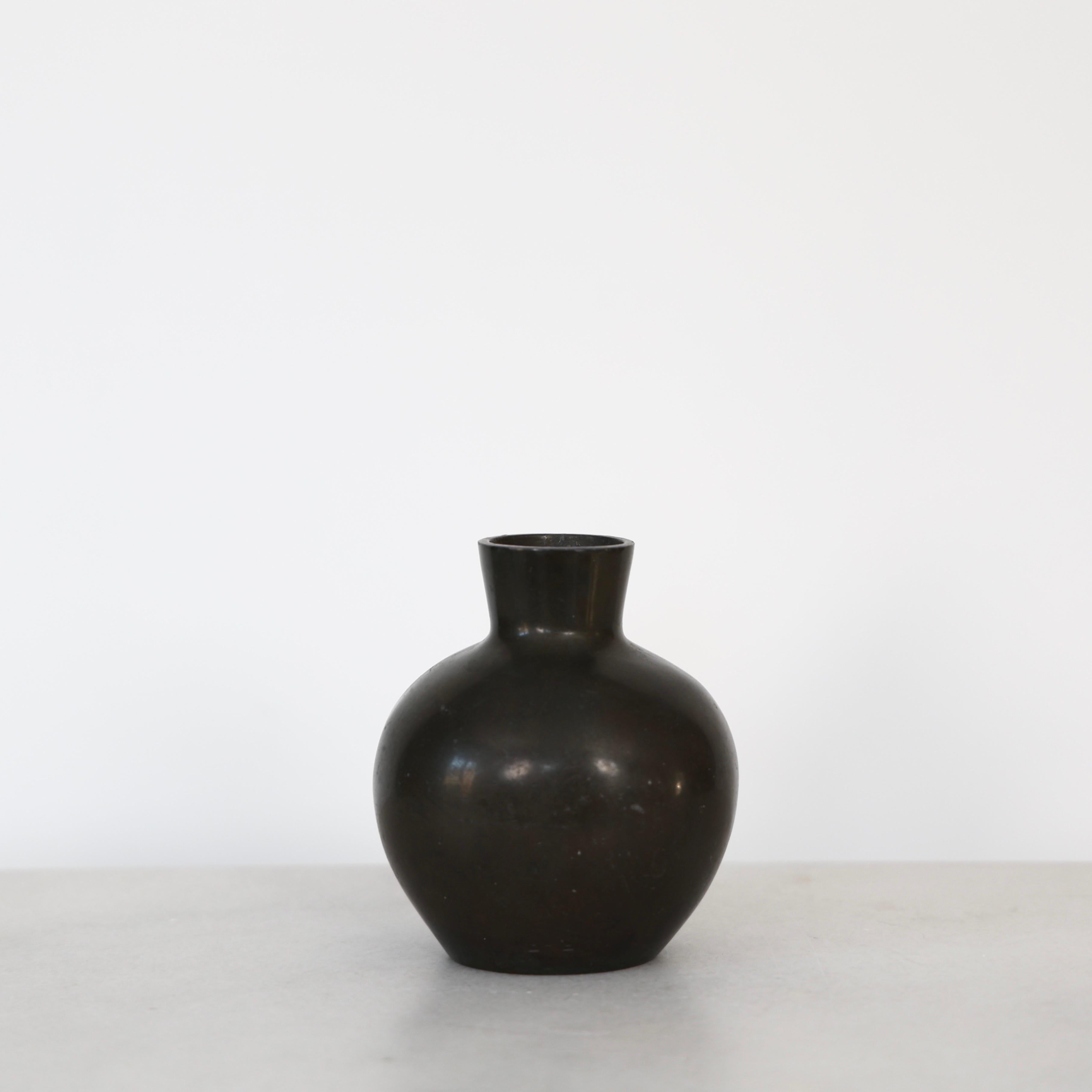 Danese Vaso Diskometal di Just Andersen, anni '20, Danimarca in vendita