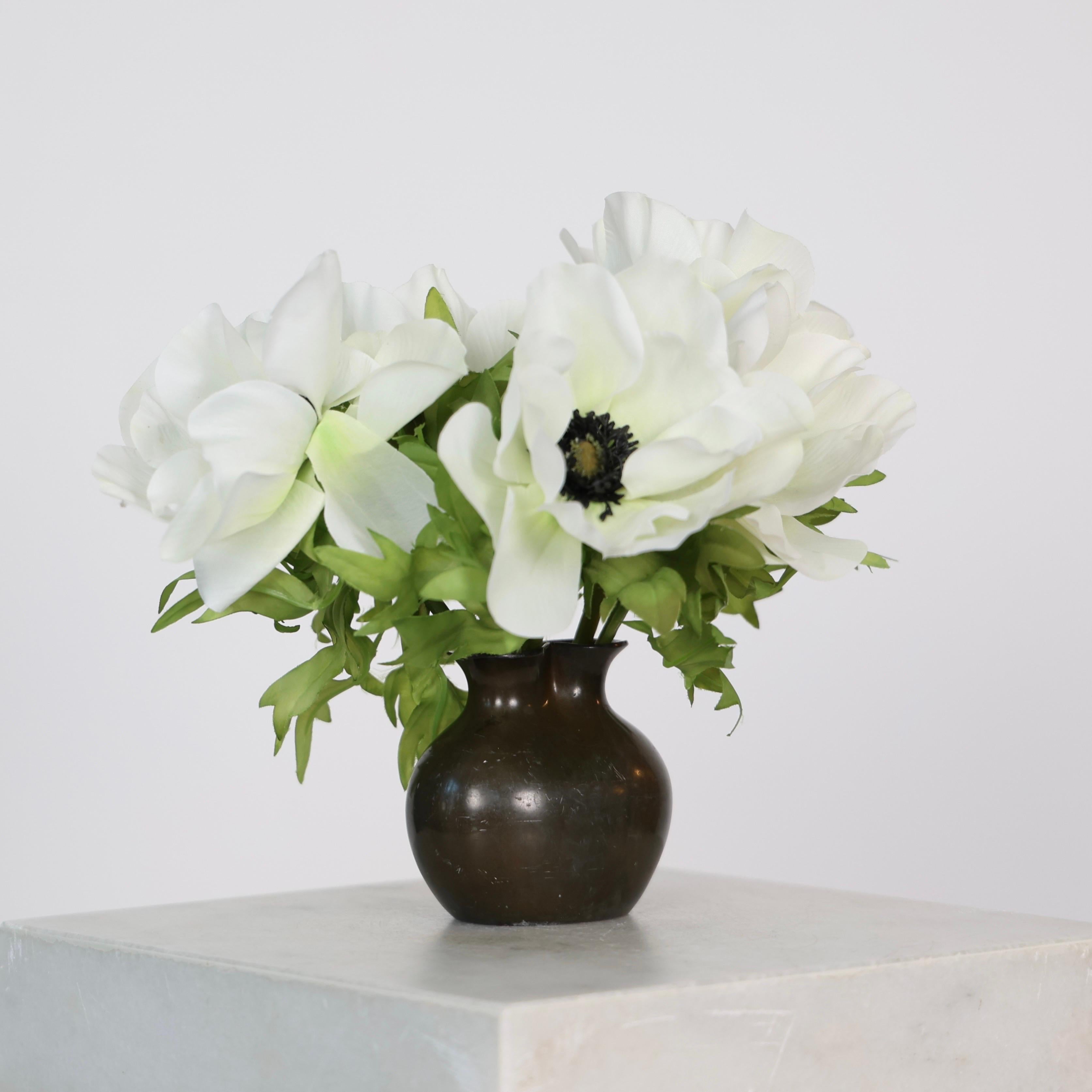 Danish Vase by Just Andersen, 1920s, Denmark For Sale