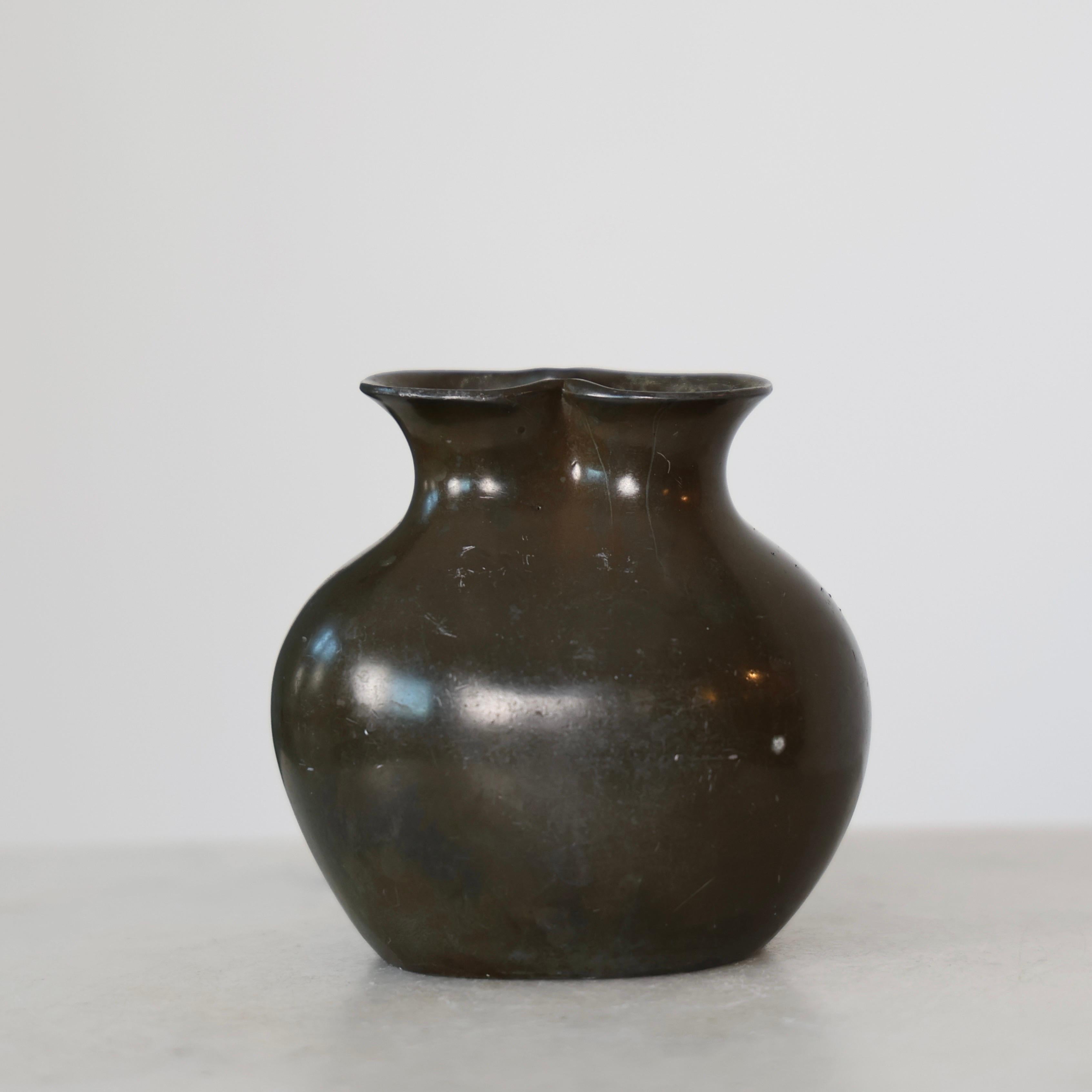 Early 20th Century Vase by Just Andersen, 1920s, Denmark For Sale