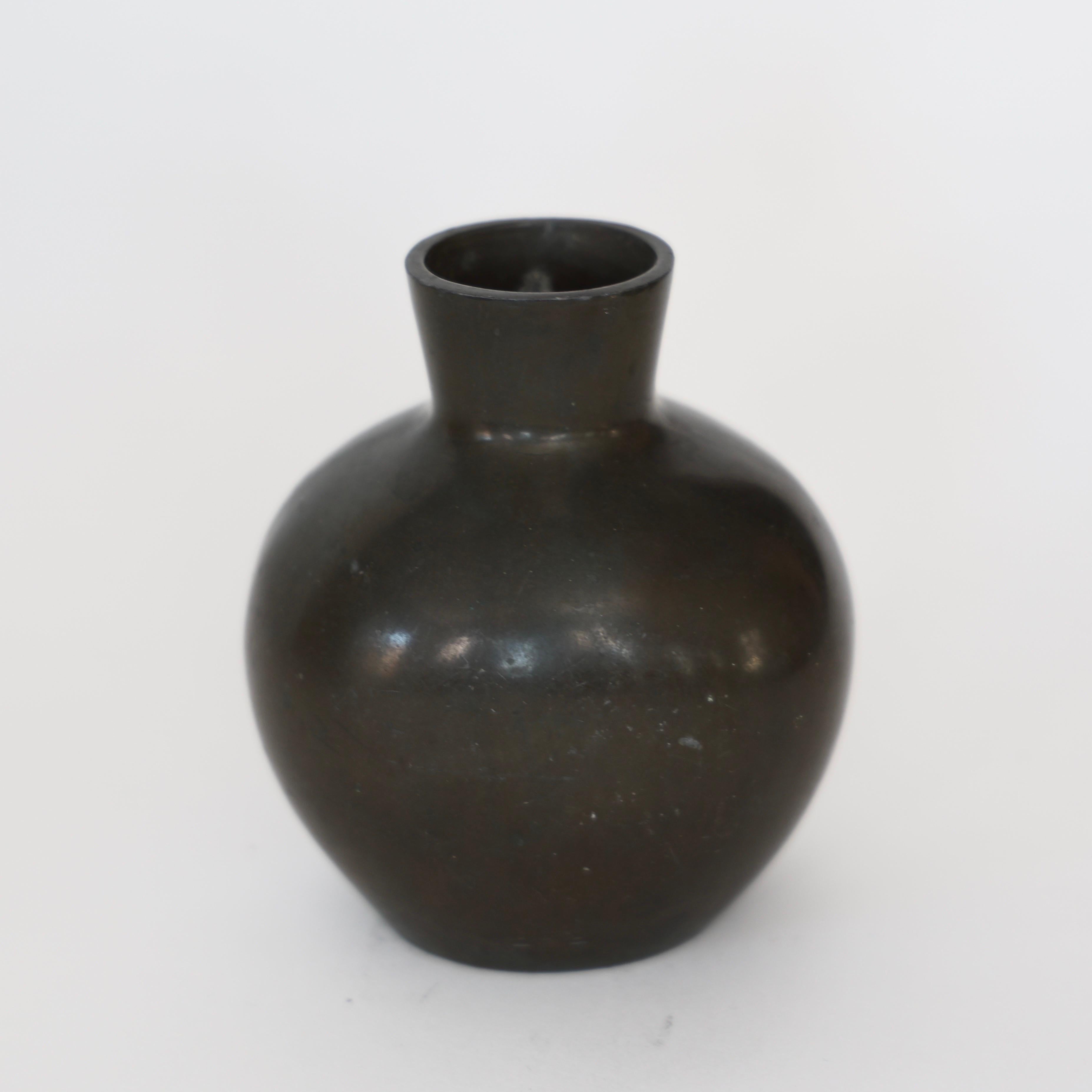 Vaso Diskometal di Just Andersen, anni '20, Danimarca in vendita 1