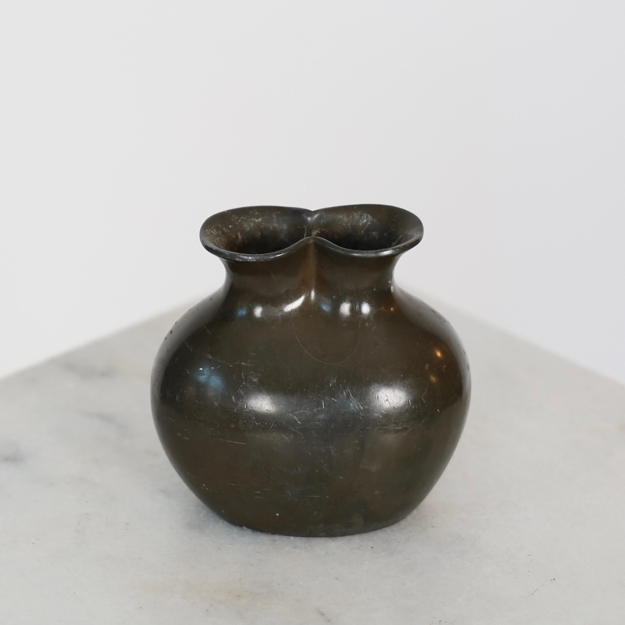Vase by Just Andersen, 1920s, Denmark For Sale 1