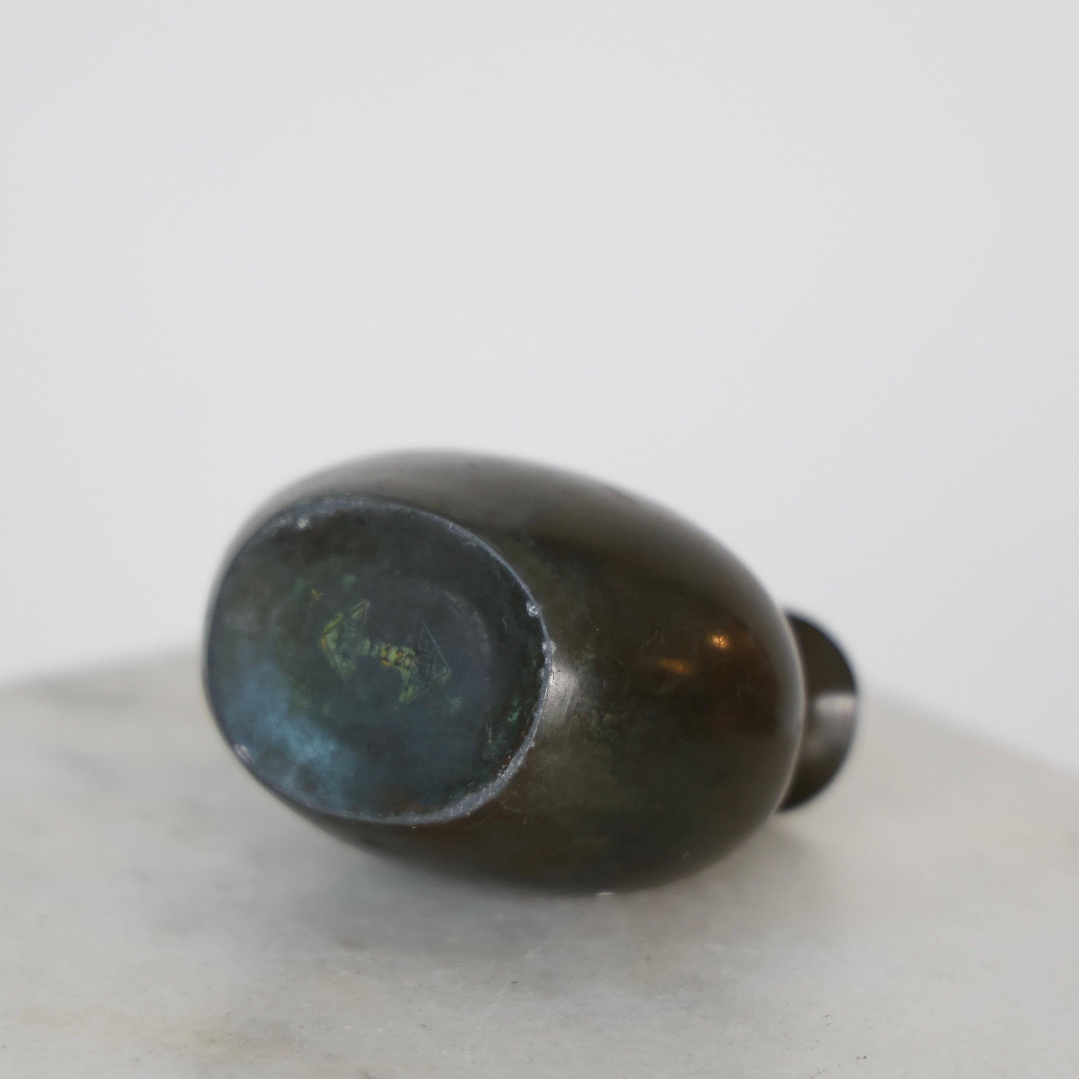 Vase by Just Andersen, 1920s, Denmark For Sale 2