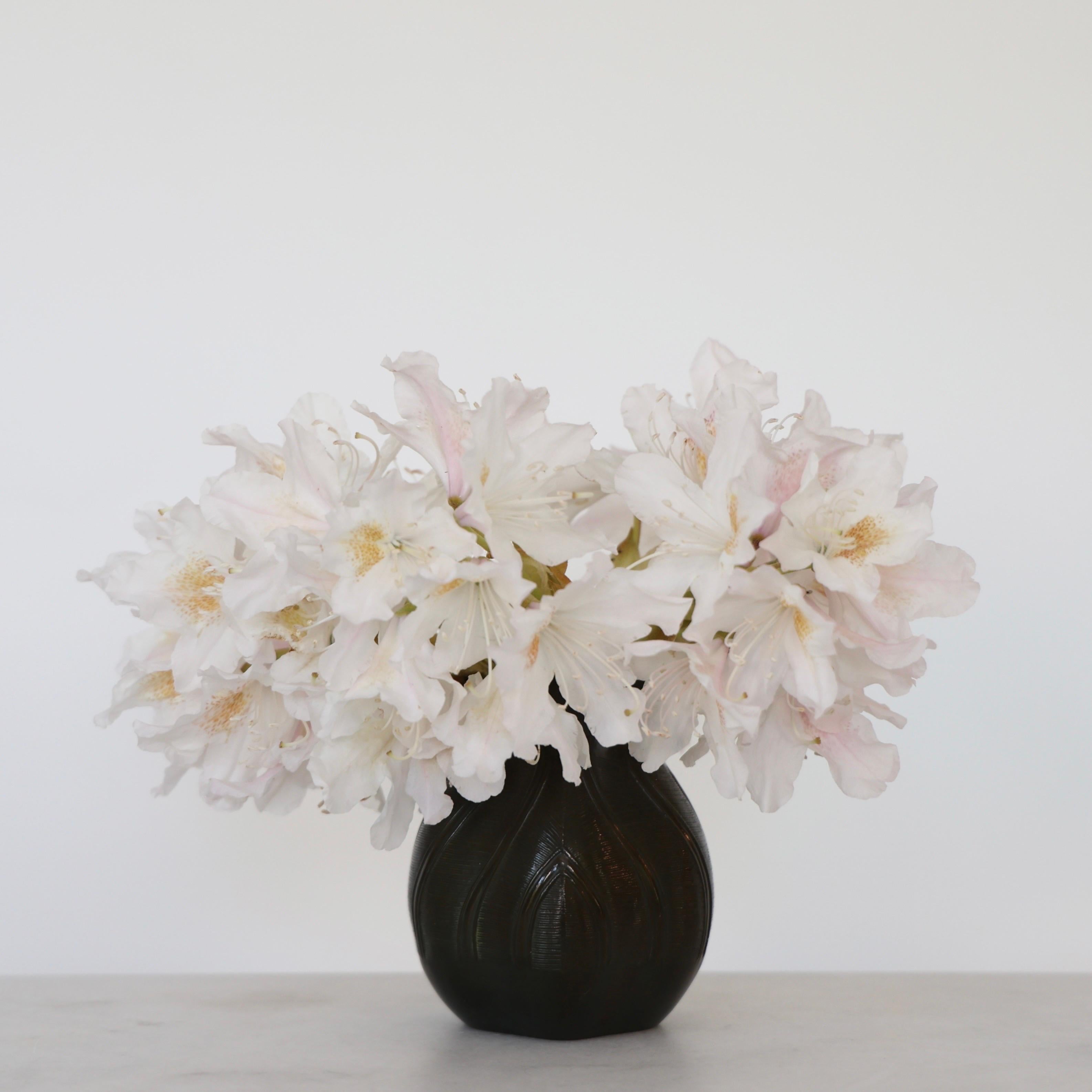 Vase Diskometal de Just Andersen, années 1930, Danemark en vente 6