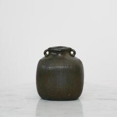 Diskometal Vase by Just Andersen, 1930s, Denmark