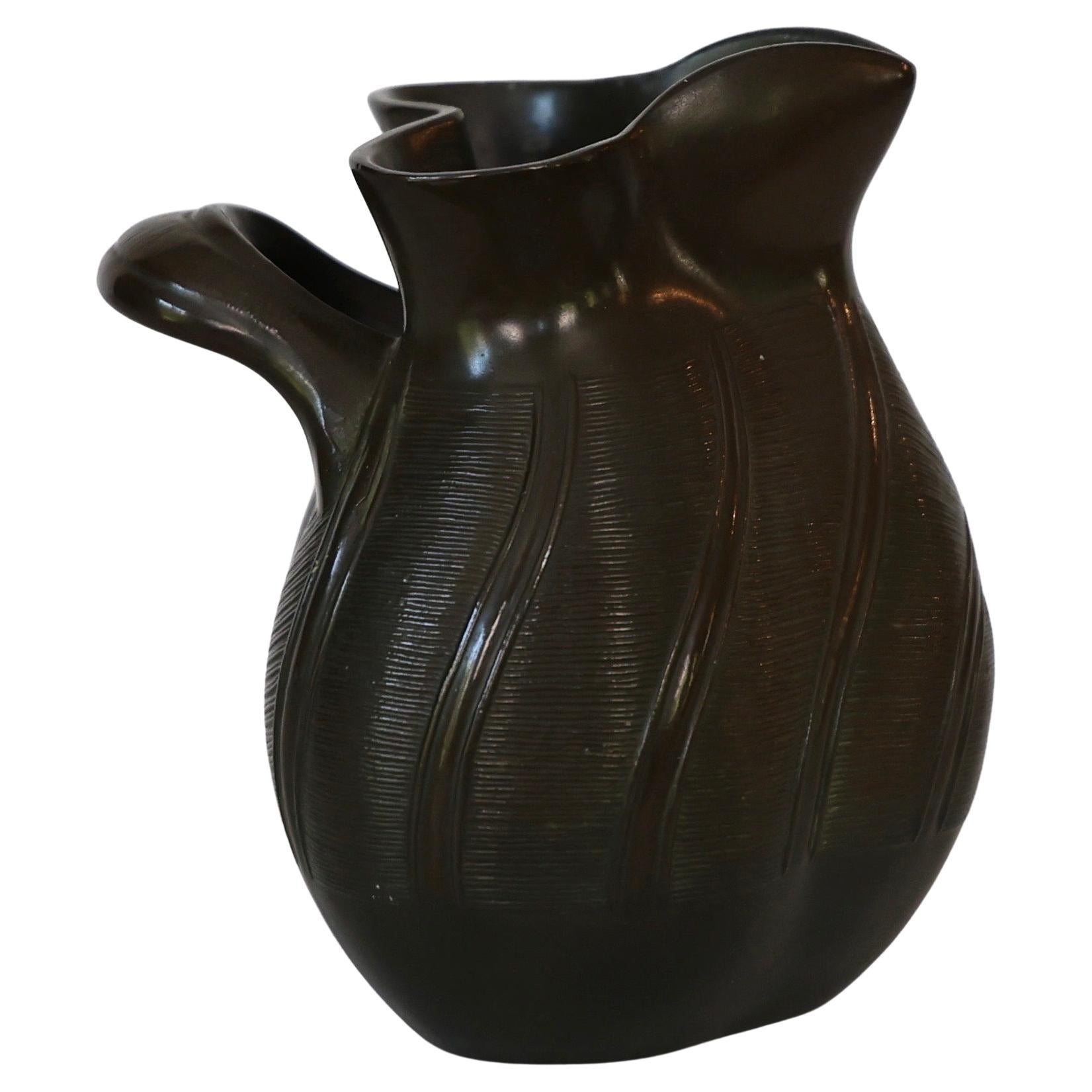 Vaso Diskometal di Just Andersen, anni '1930, Danimarca