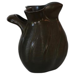 Diskometal Vase by Just Andersen, 1930s, Denmark