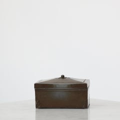 Diskometal Vessel by Just Andersen, 1920s, Denmark