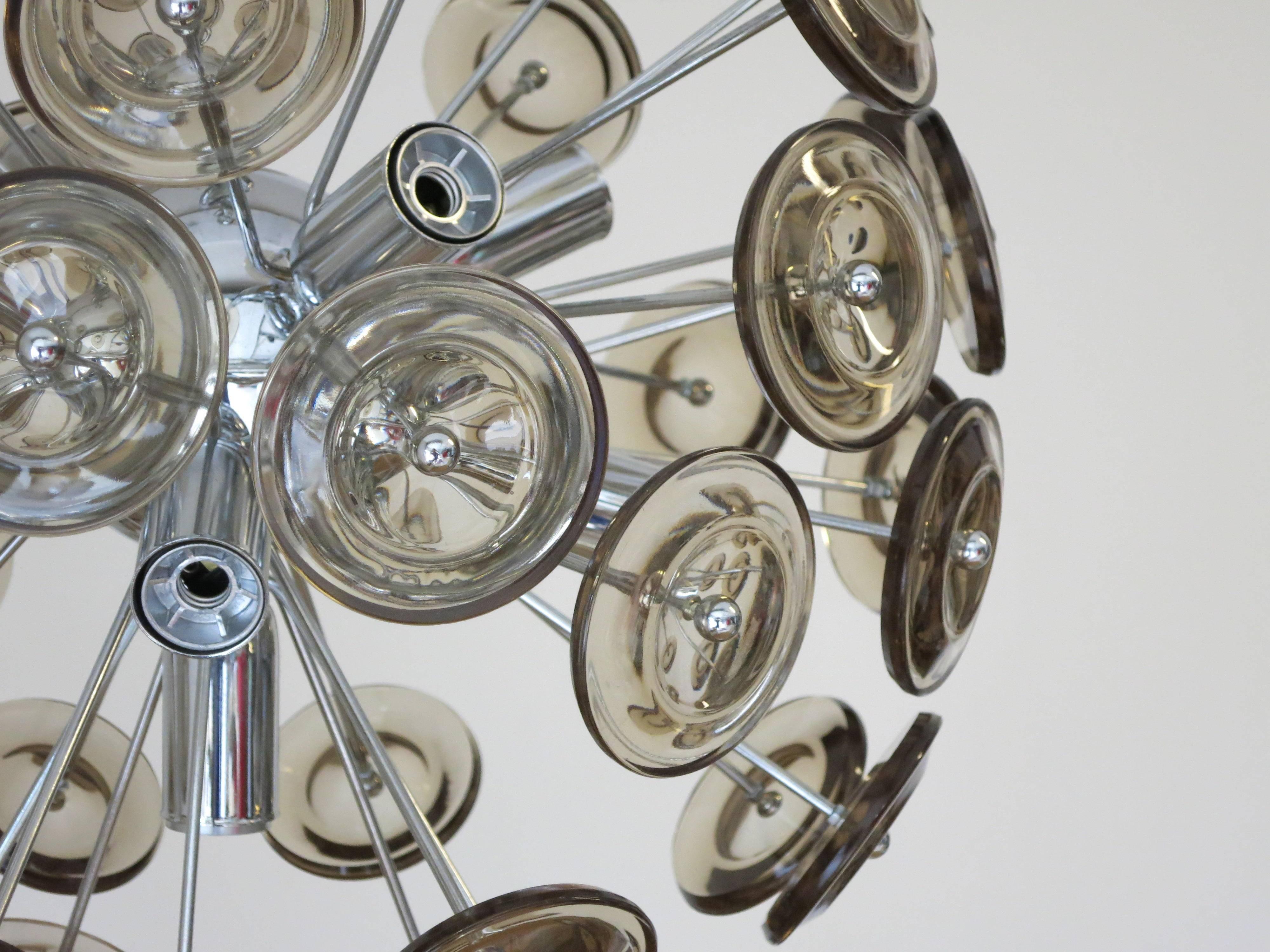 Dischi Sputnik di Cristal Arte In condizioni buone a Los Angeles, CA
