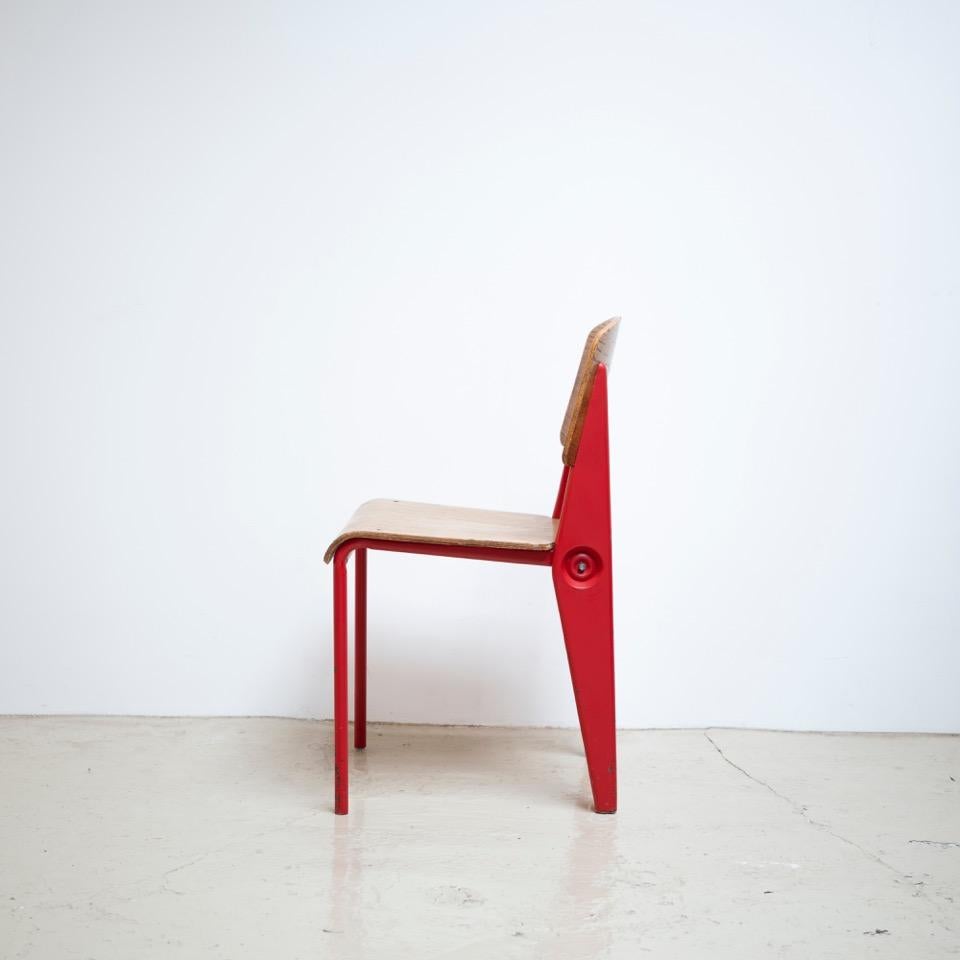 Dismountable Chair, 1950s, Jean Prouvé 1