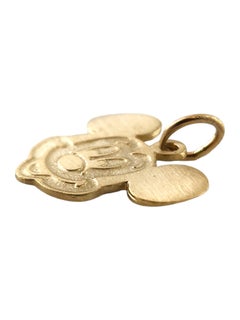 Disney 14 Karat Yellow Gold Mickey Mouse Charm #18537