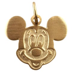Charm Disney Topolino in oro giallo 14 carati #18537