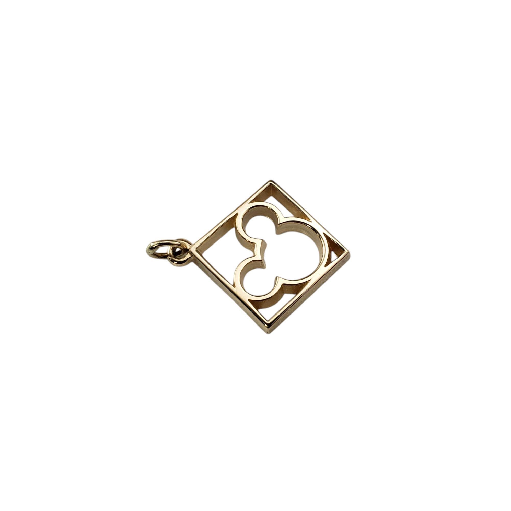 Disney 14 Karat Yellow Gold Mickey Mouse Charm #21239 In Good Condition In Washington Depot, CT