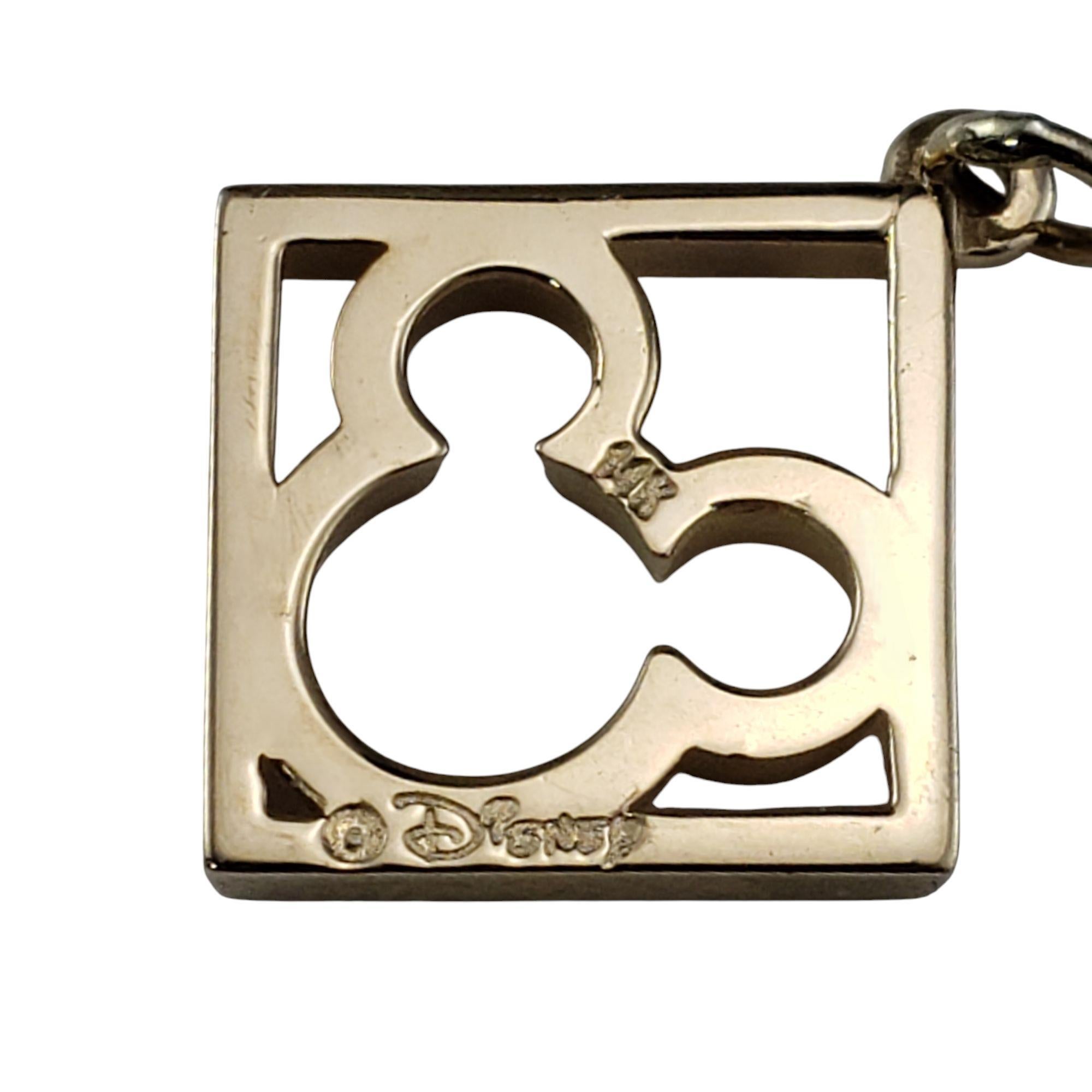 Disney 14 Karat Yellow Gold Mickey Mouse Charm #21239 1