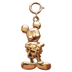 Disney 14K Yellow Gold Mickey Mouse Charm #18069