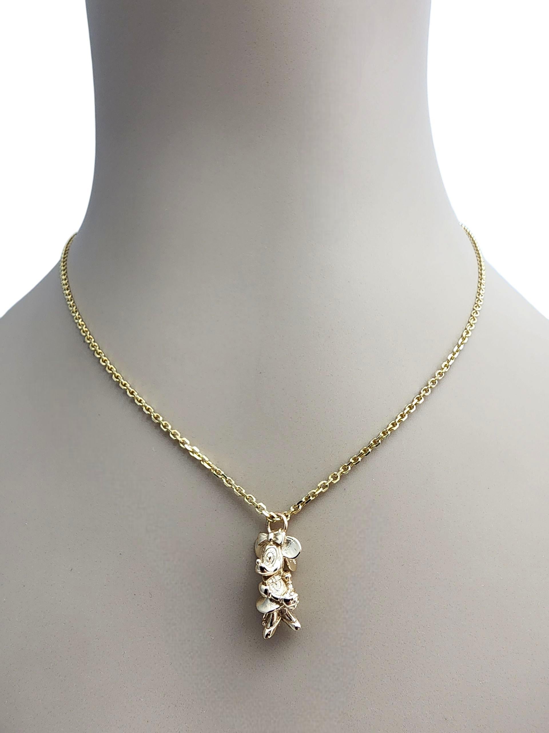 Charm Minnie Mouse Disney in oro giallo 14K #22754 in vendita 7