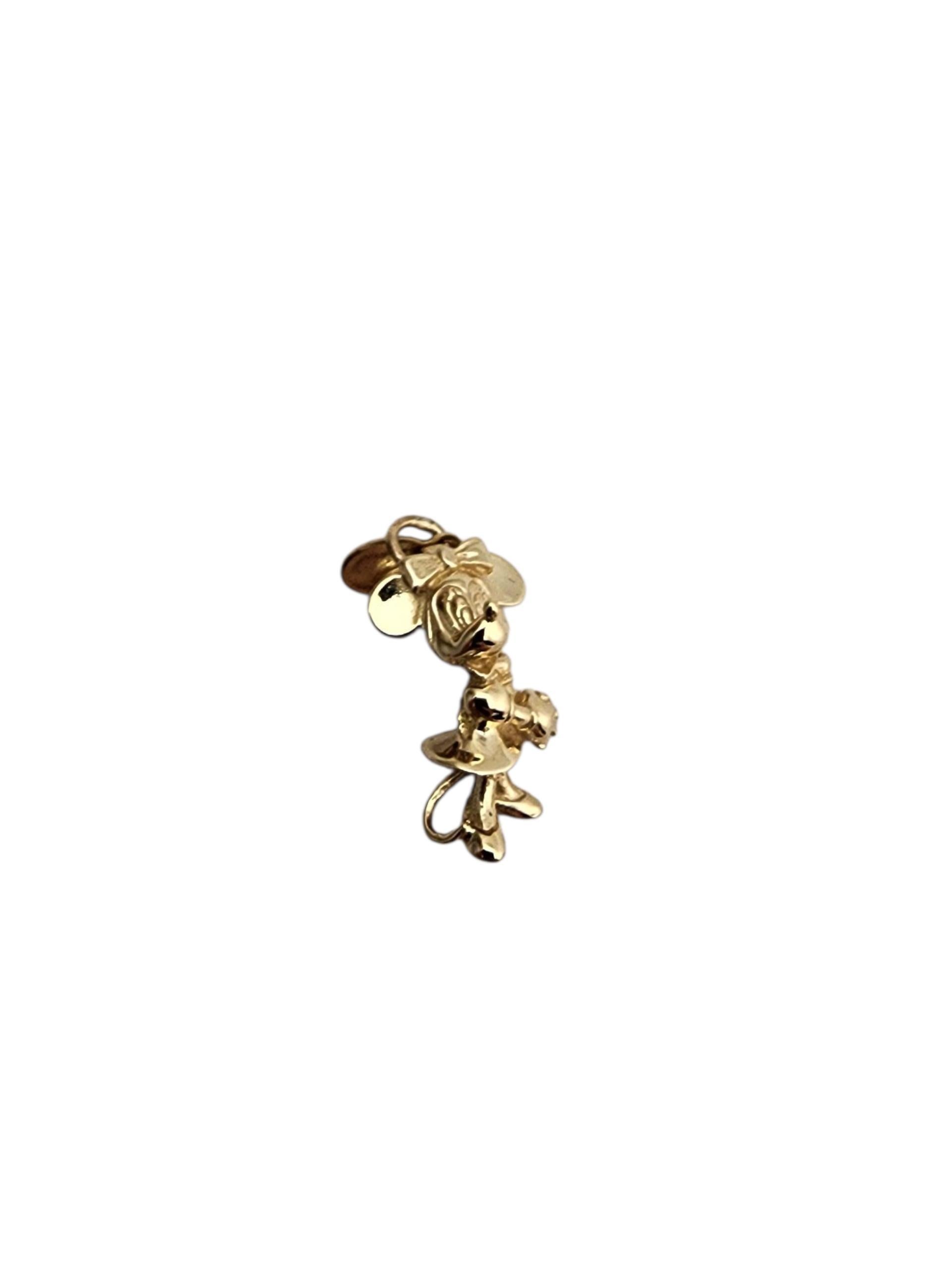 Charm Minnie Mouse Disney in oro giallo 14K #22754 in vendita 1