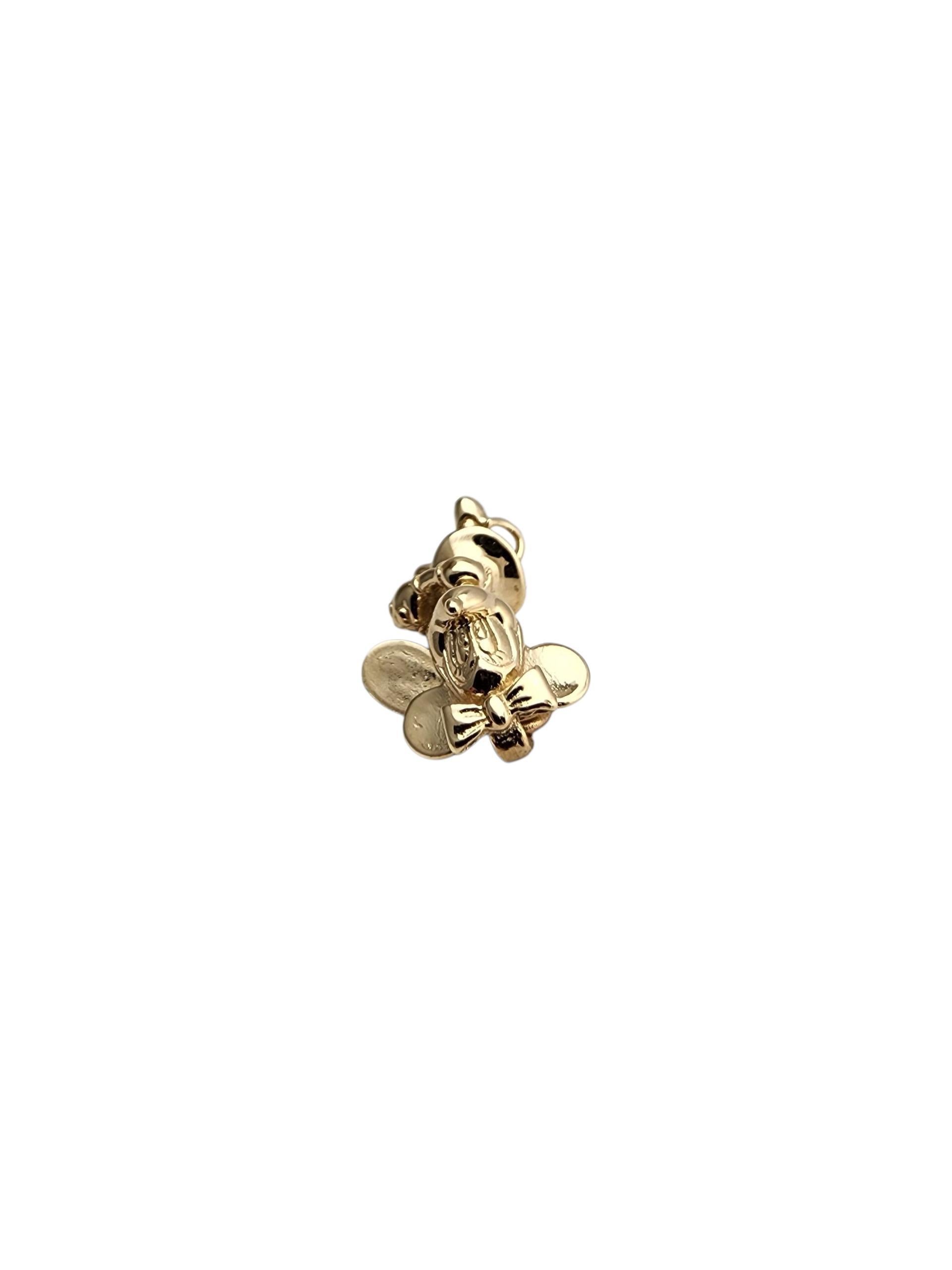 Charm Minnie Mouse Disney in oro giallo 14K #22754 in vendita 5