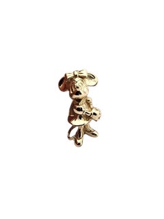 Charm Minnie Mouse Disney in oro giallo 14K #22754