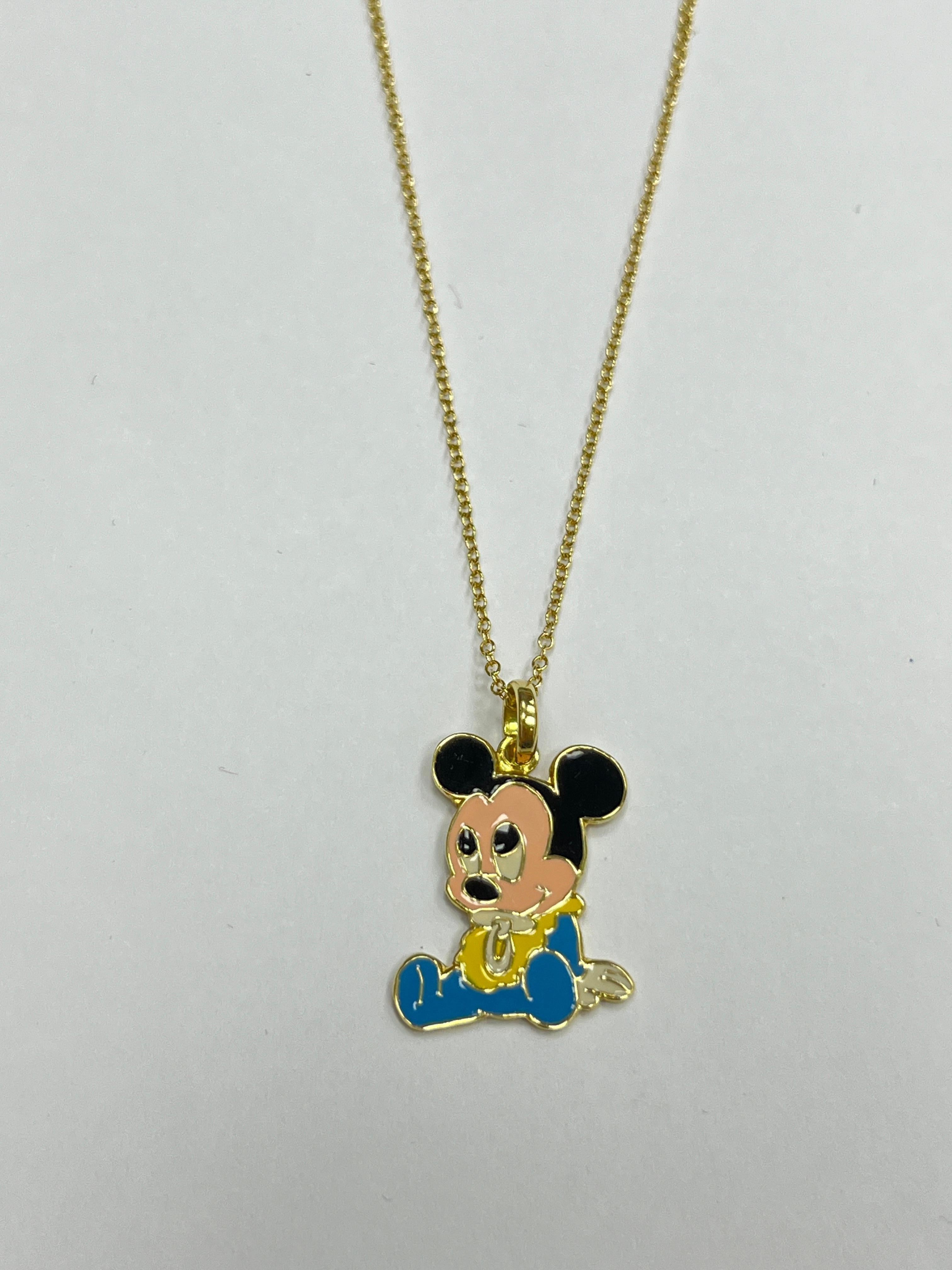disney charm necklace