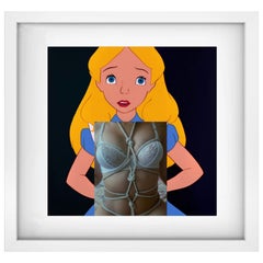 Disney Alice Bondage Naropinosa, "Untitled" Digital Collage, Spain, 2019