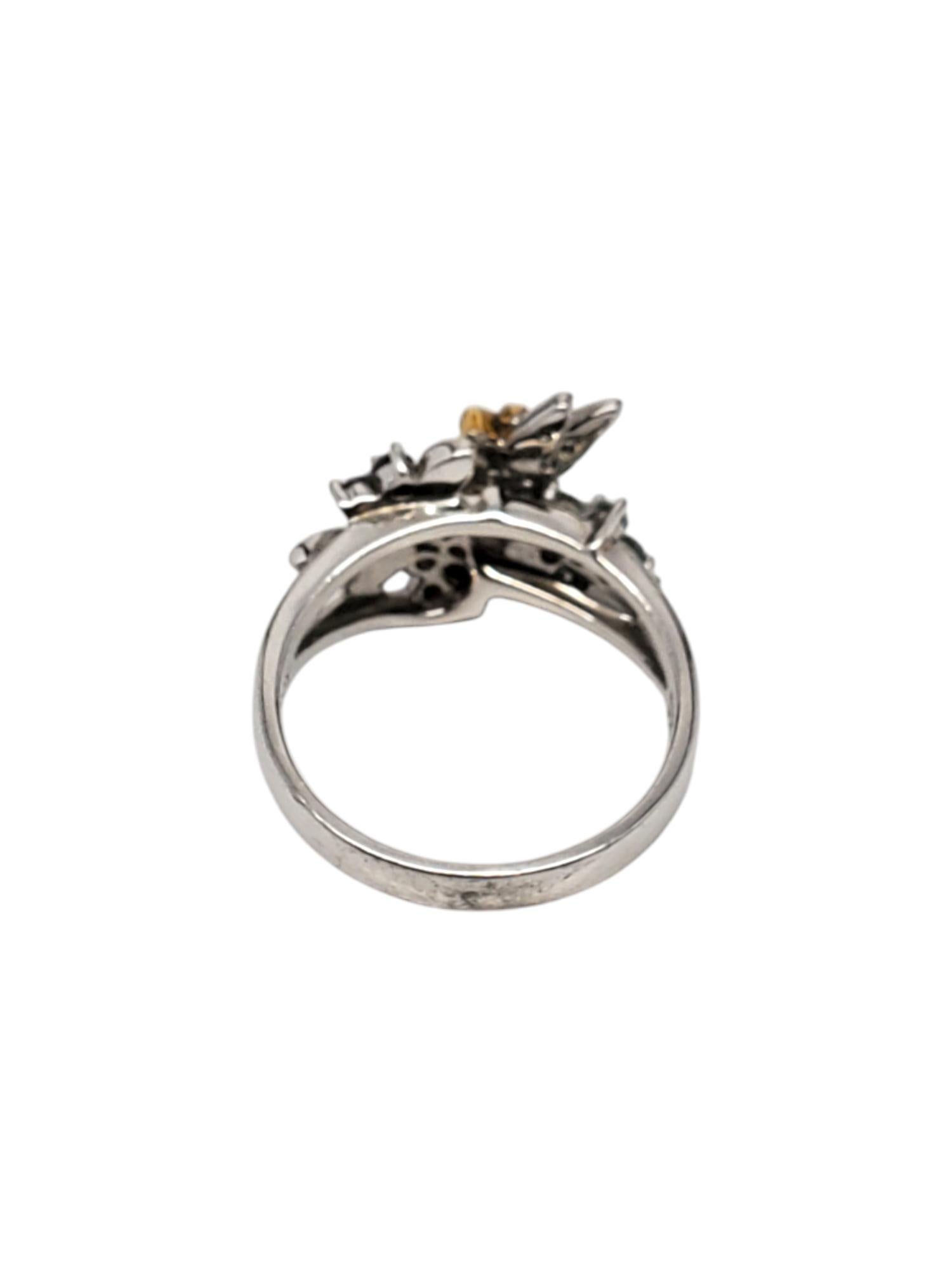 Women's Disney BGE Sterling Silver Believe Tinker Bell Ring Size 8.25 #19579 For Sale