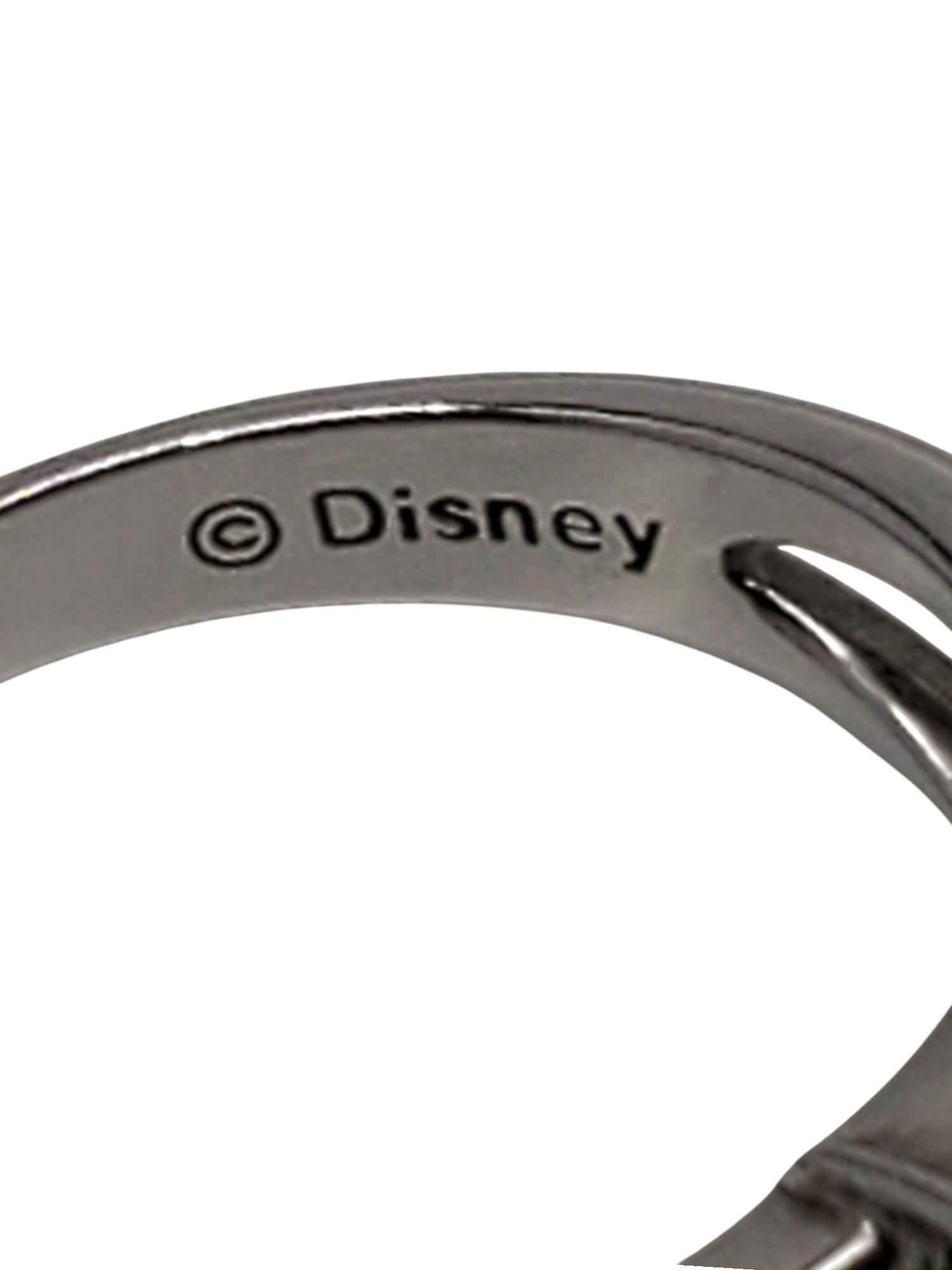 Disney BGE Sterling Silver Believe Tinker Bell Ring Size 8.25 #19579 For Sale 1