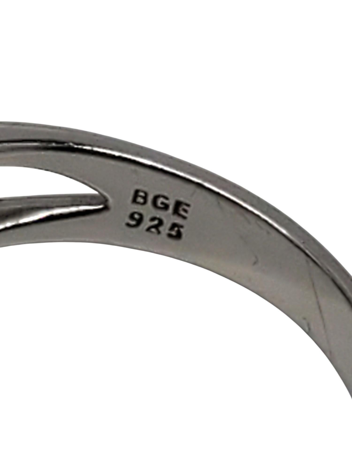 Disney BGE Sterling Silver Believe Tinker Bell Ring Size 8.25 #19579 For Sale 2