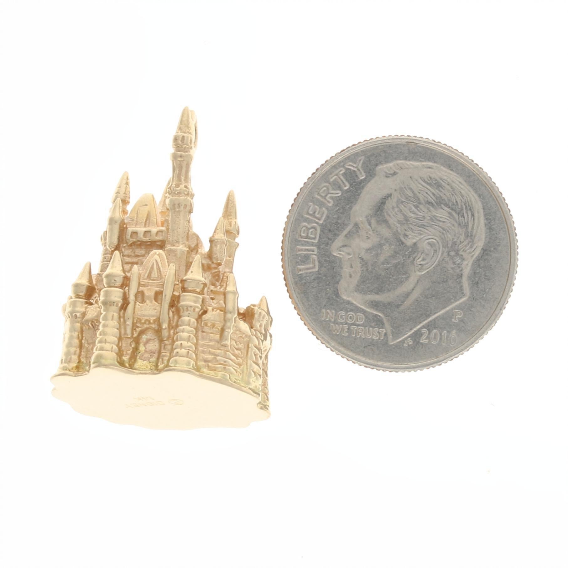 disney castle charm