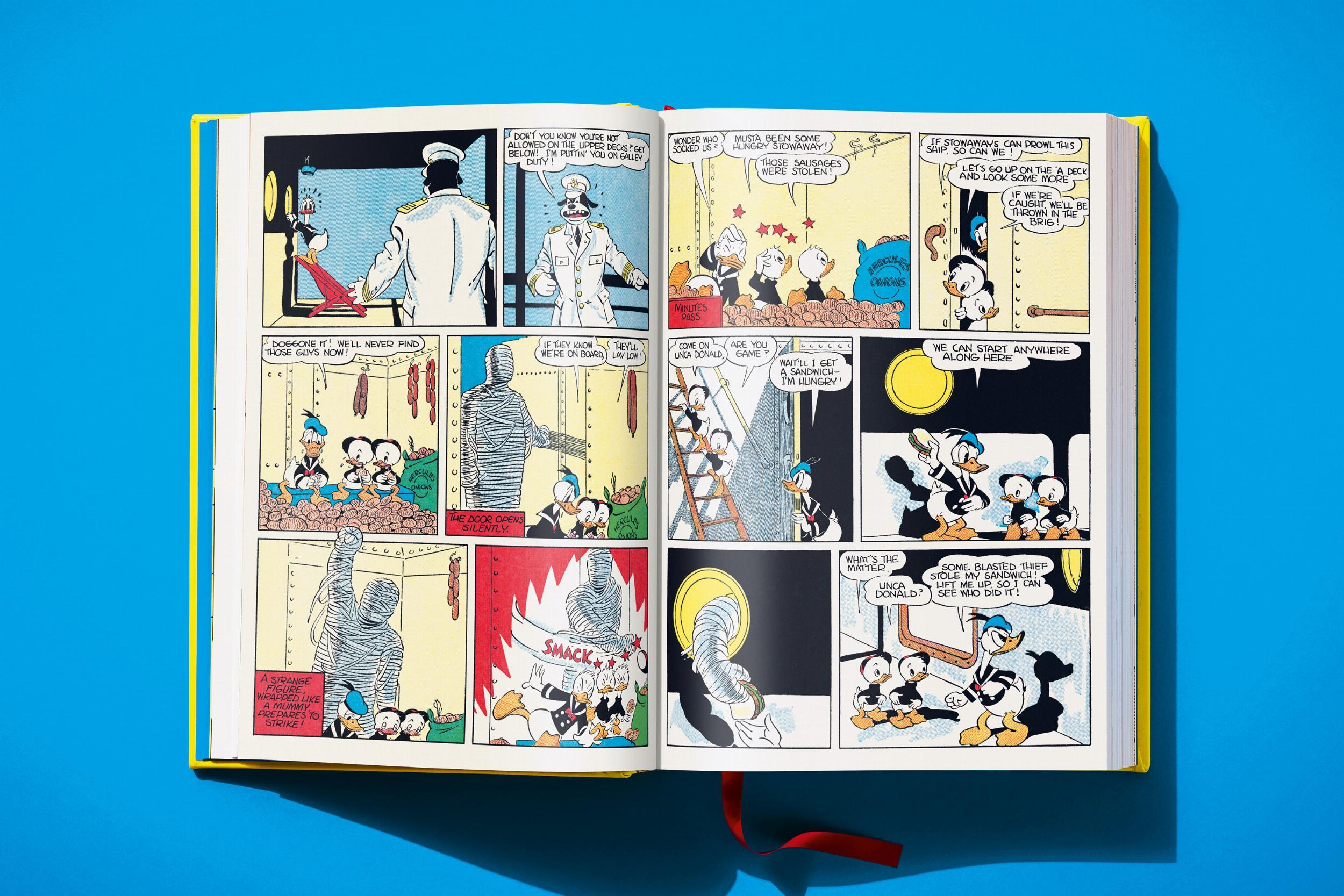 Bibliothèque Disney Comics. Le Donald Duck de Carl Barks. Vol. 1. 1942-1950. Edition limitée. en vente 3