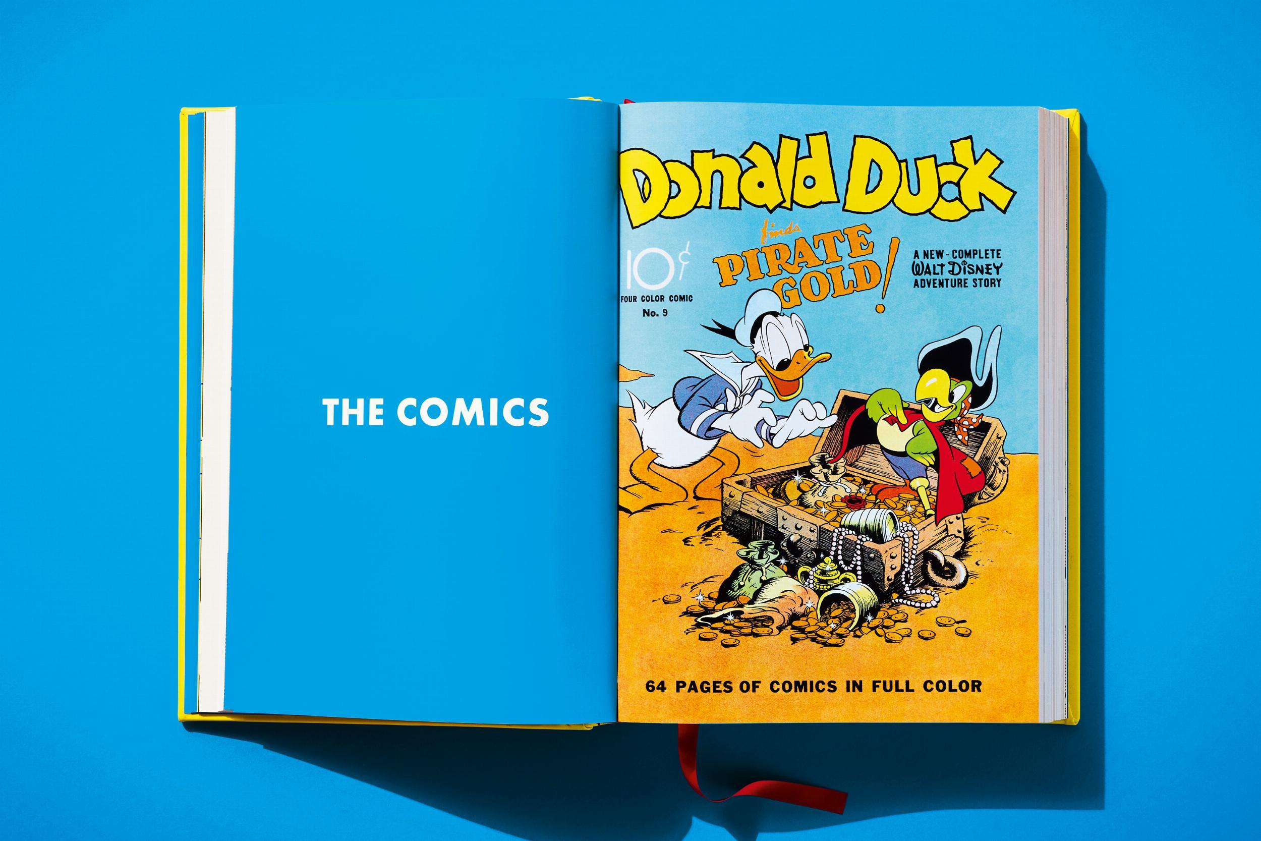 Bibliothèque Disney Comics. Le Donald Duck de Carl Barks. Vol. 1. 1942-1950. Edition limitée. en vente 4