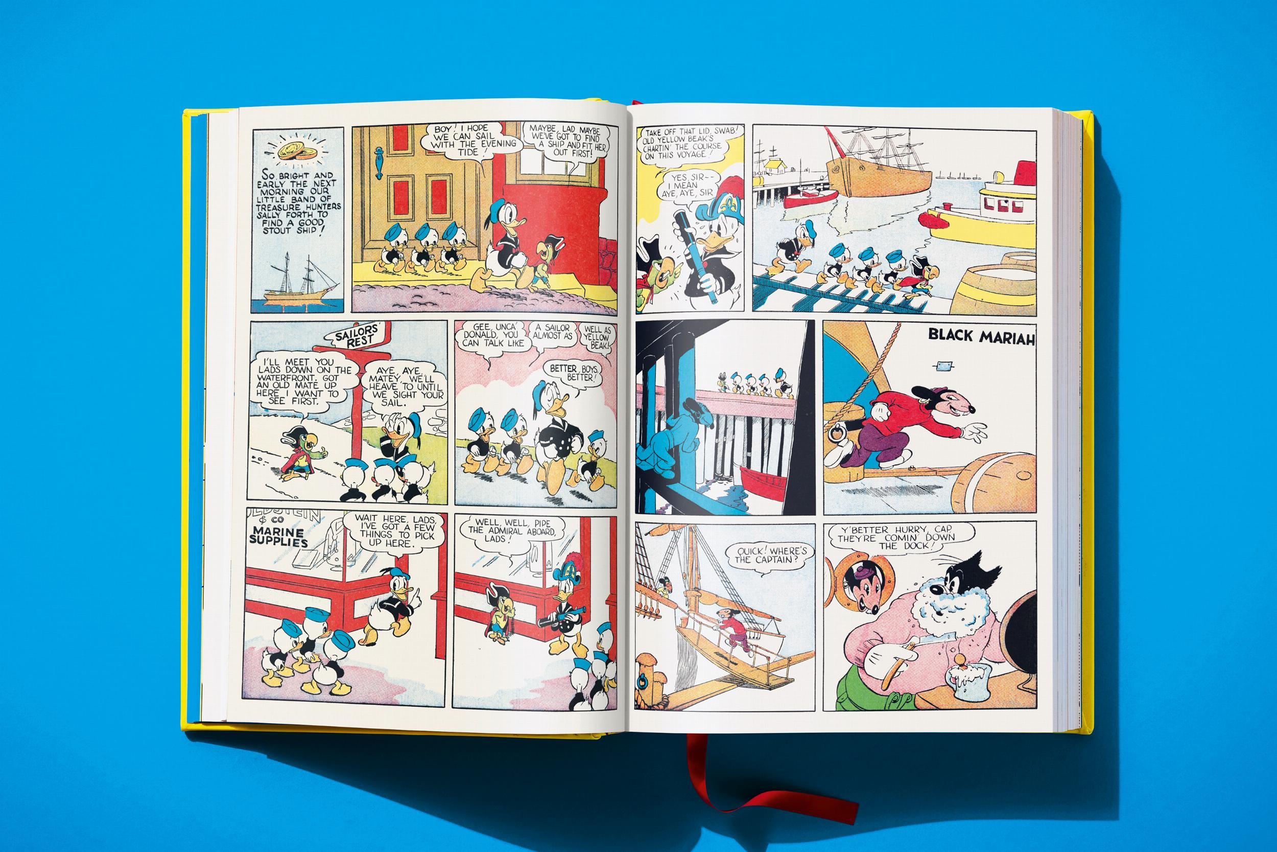 Bibliothèque Disney Comics. Le Donald Duck de Carl Barks. Vol. 1. 1942-1950. Edition limitée. en vente 5