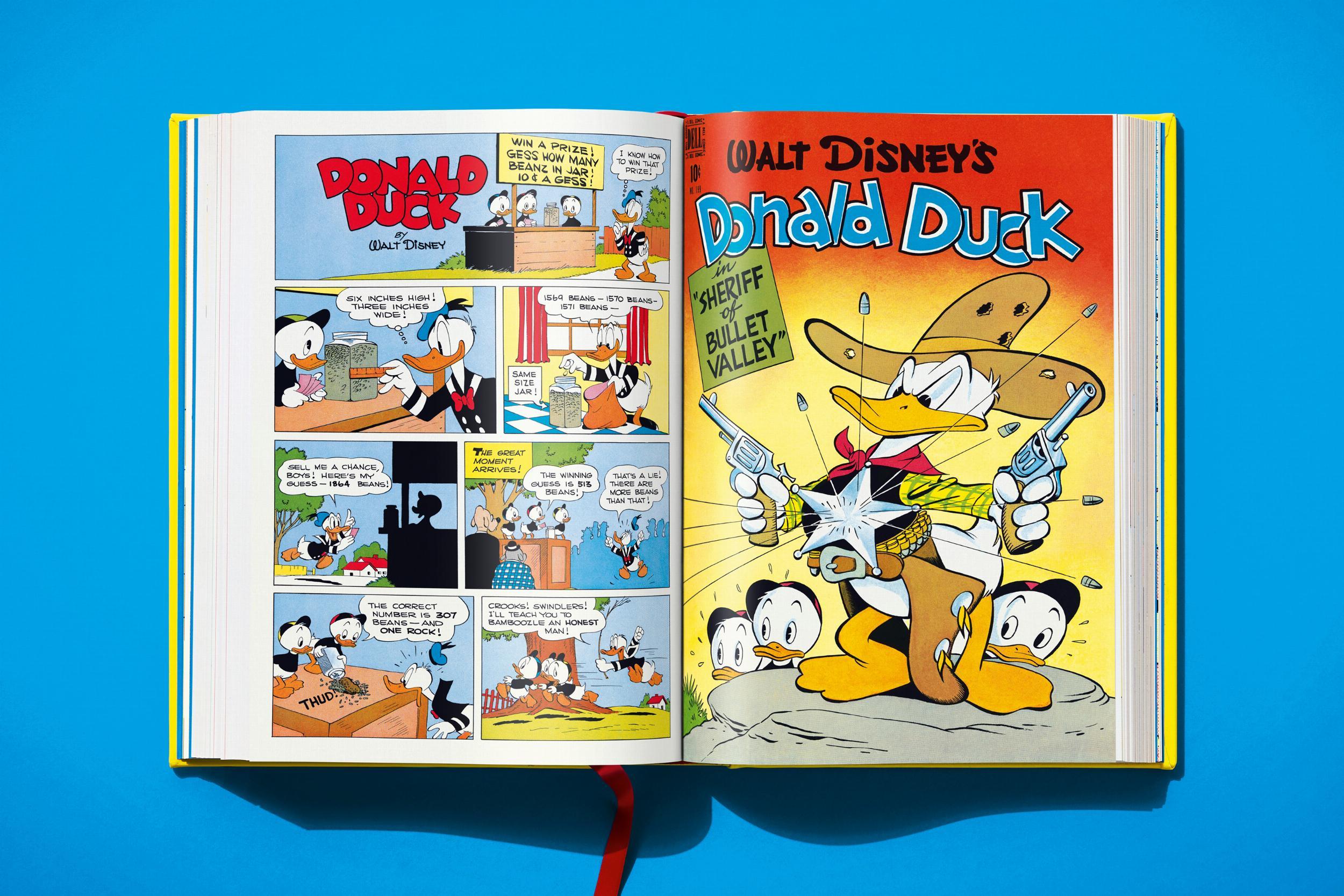 Bibliothèque Disney Comics. Le Donald Duck de Carl Barks. Vol. 1. 1942-1950. Edition limitée. en vente 6