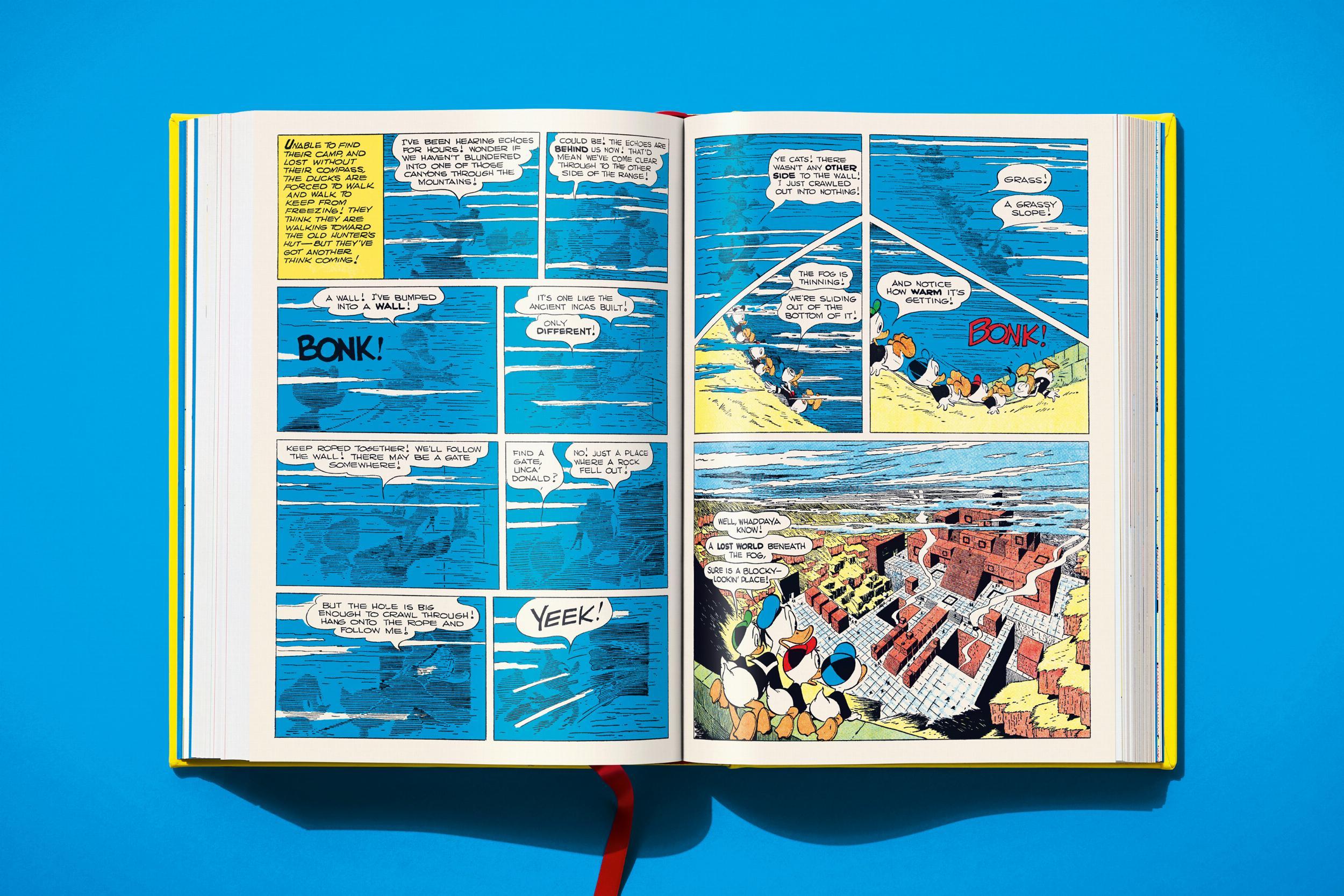 Bibliothèque Disney Comics. Le Donald Duck de Carl Barks. Vol. 1. 1942-1950. Edition limitée. en vente 7