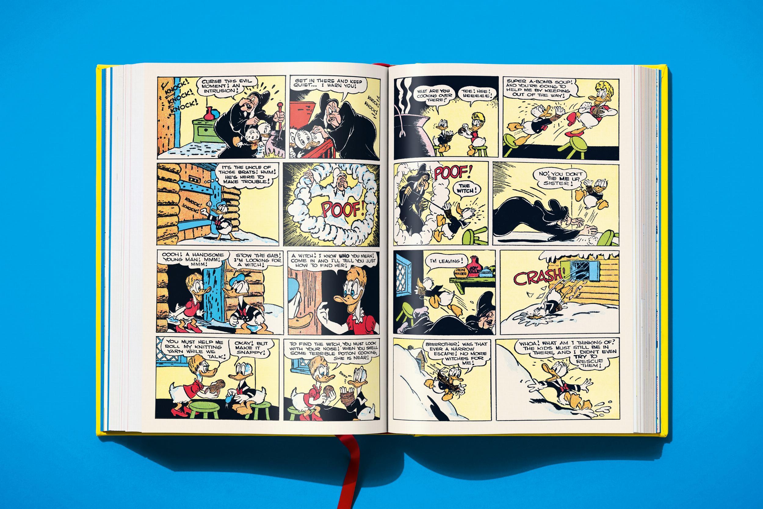 Bibliothèque Disney Comics. Le Donald Duck de Carl Barks. Vol. 1. 1942-1950. Edition limitée. en vente 8